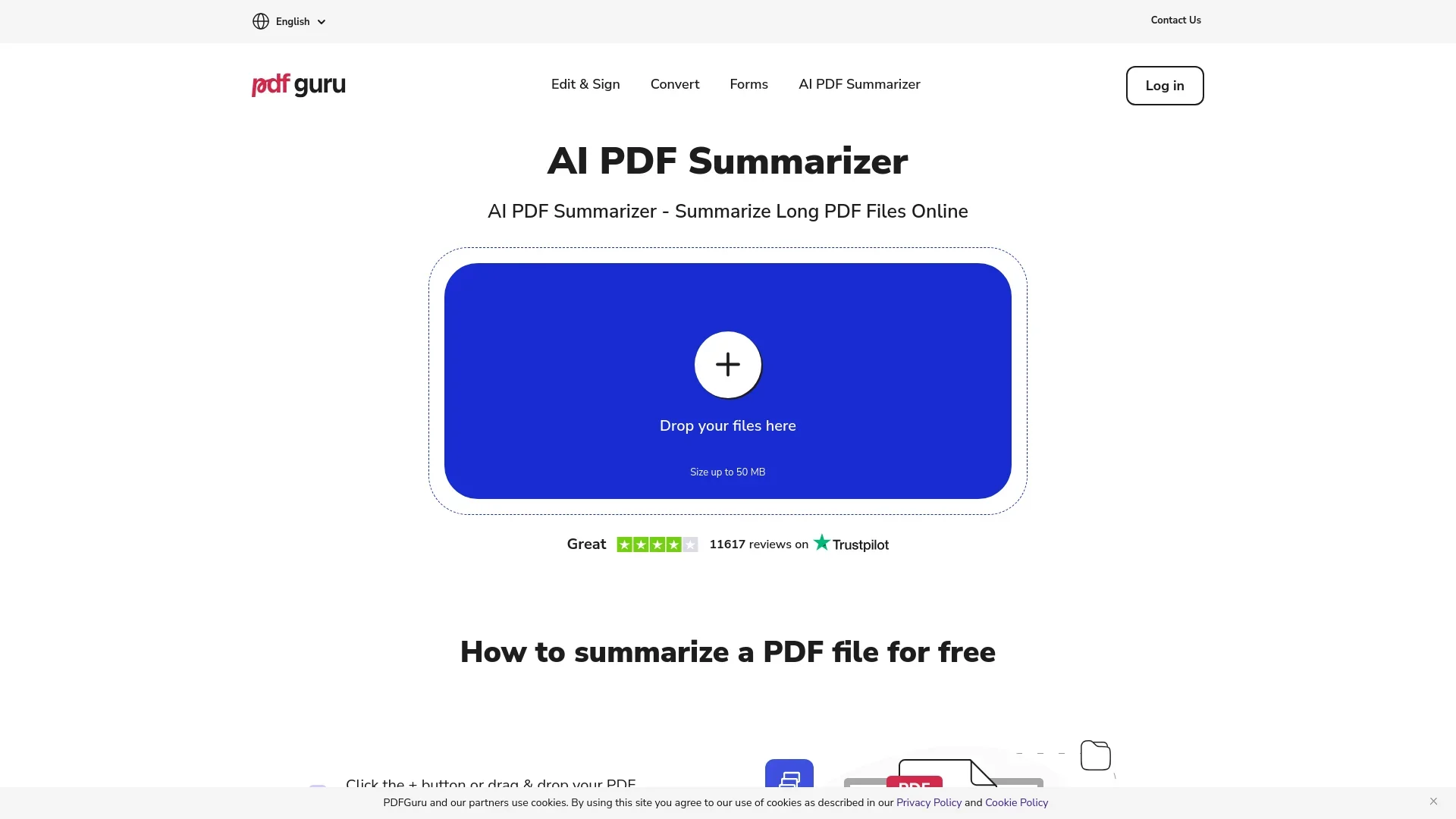 AI PDF Summarizer by PDF Guru manual_2 screenshot
