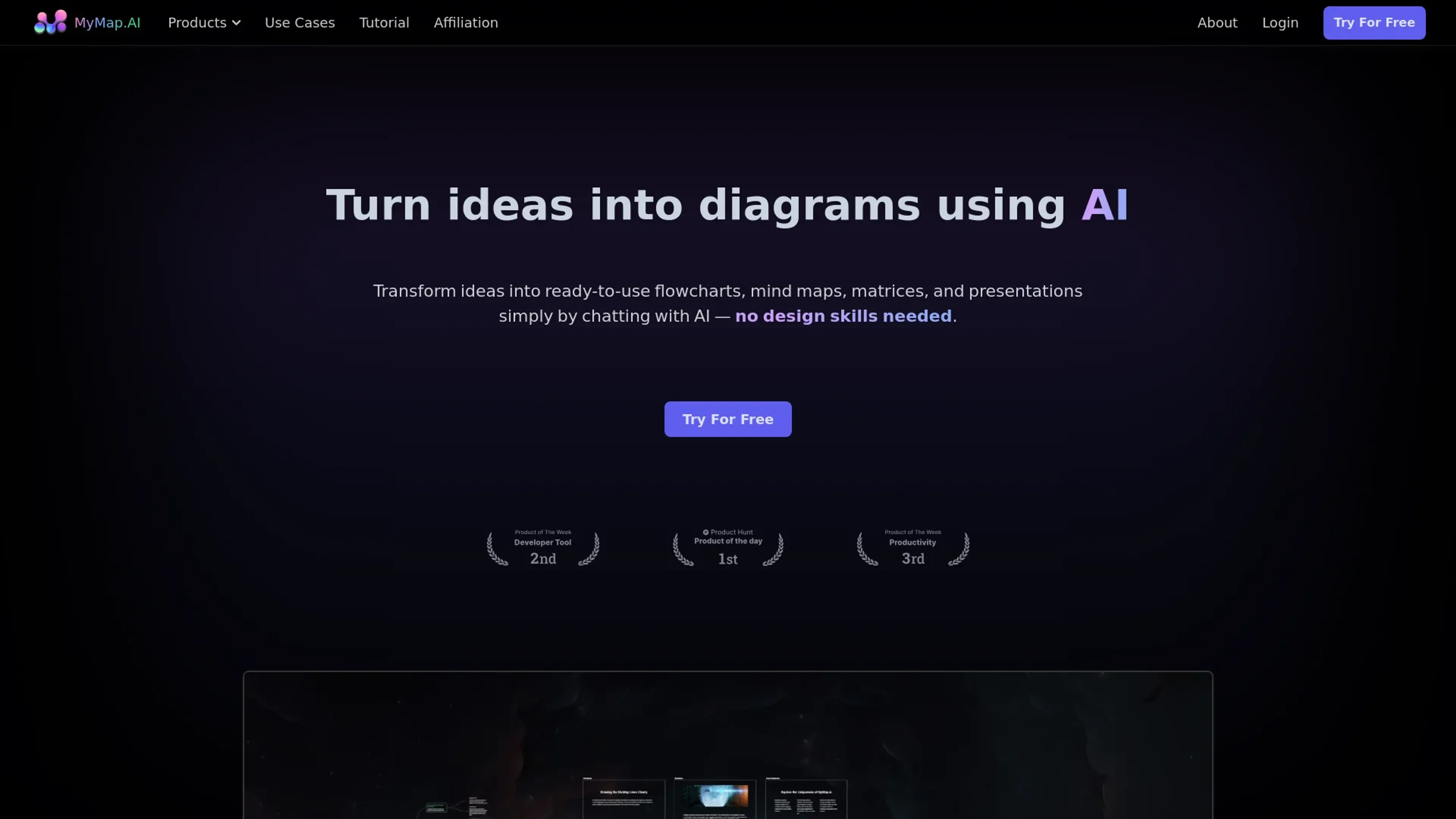 Image related to MyMap AI, an AI tool for creating professional presentations.