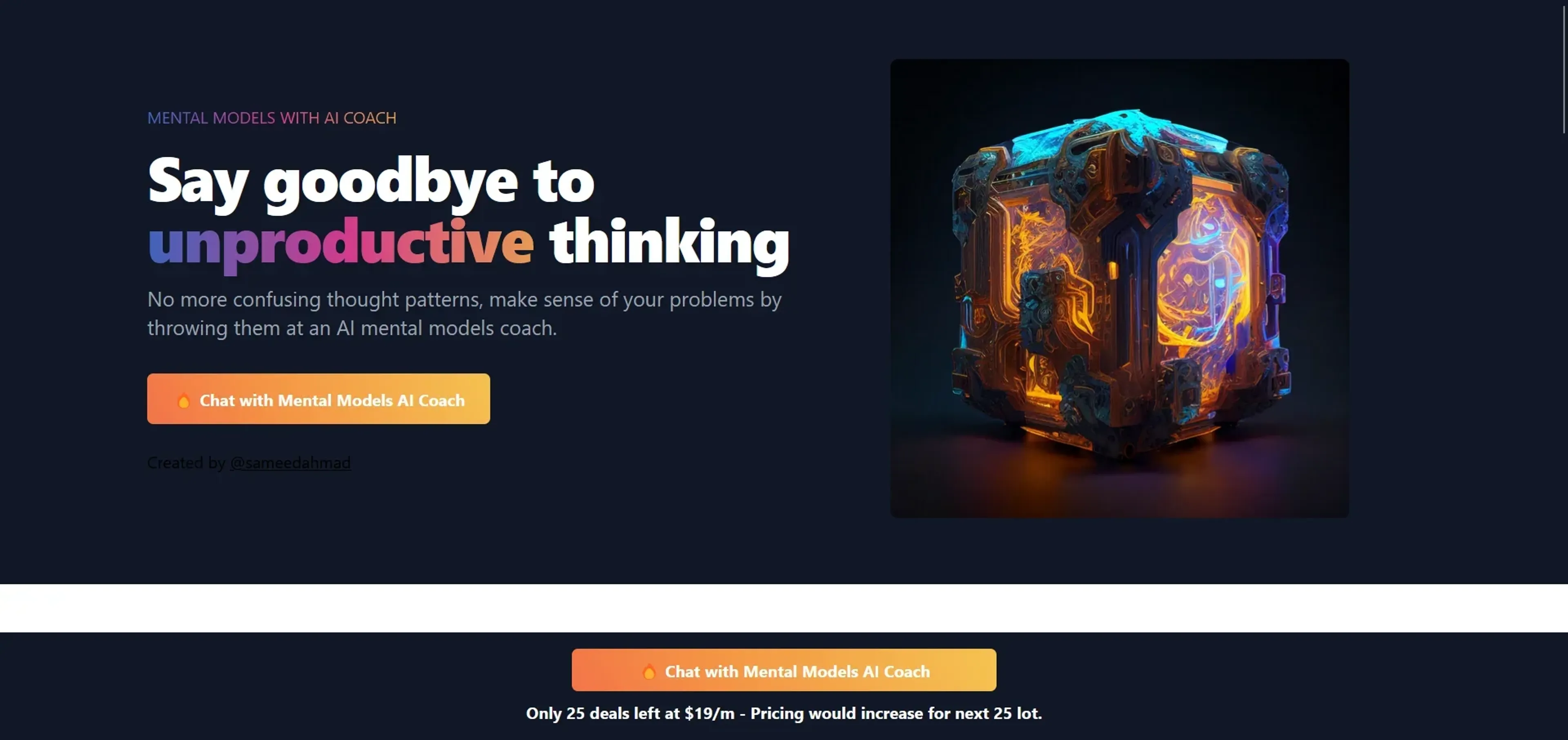 Image related to Mental Models AI, an AI tool that acts as a personal digital assistant.