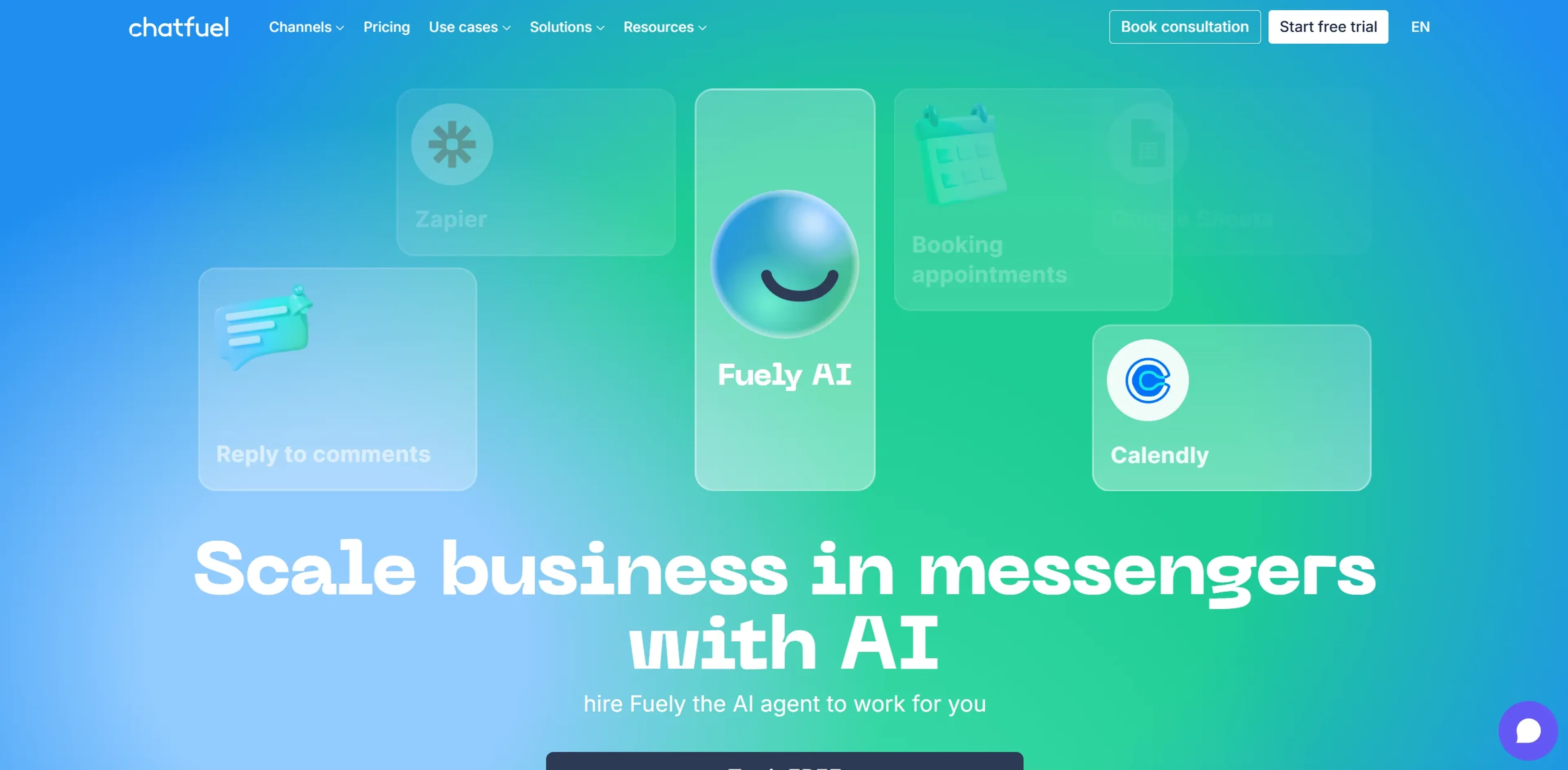 Image related to Chatfuel AI, an AI tool for automating customer service and support.