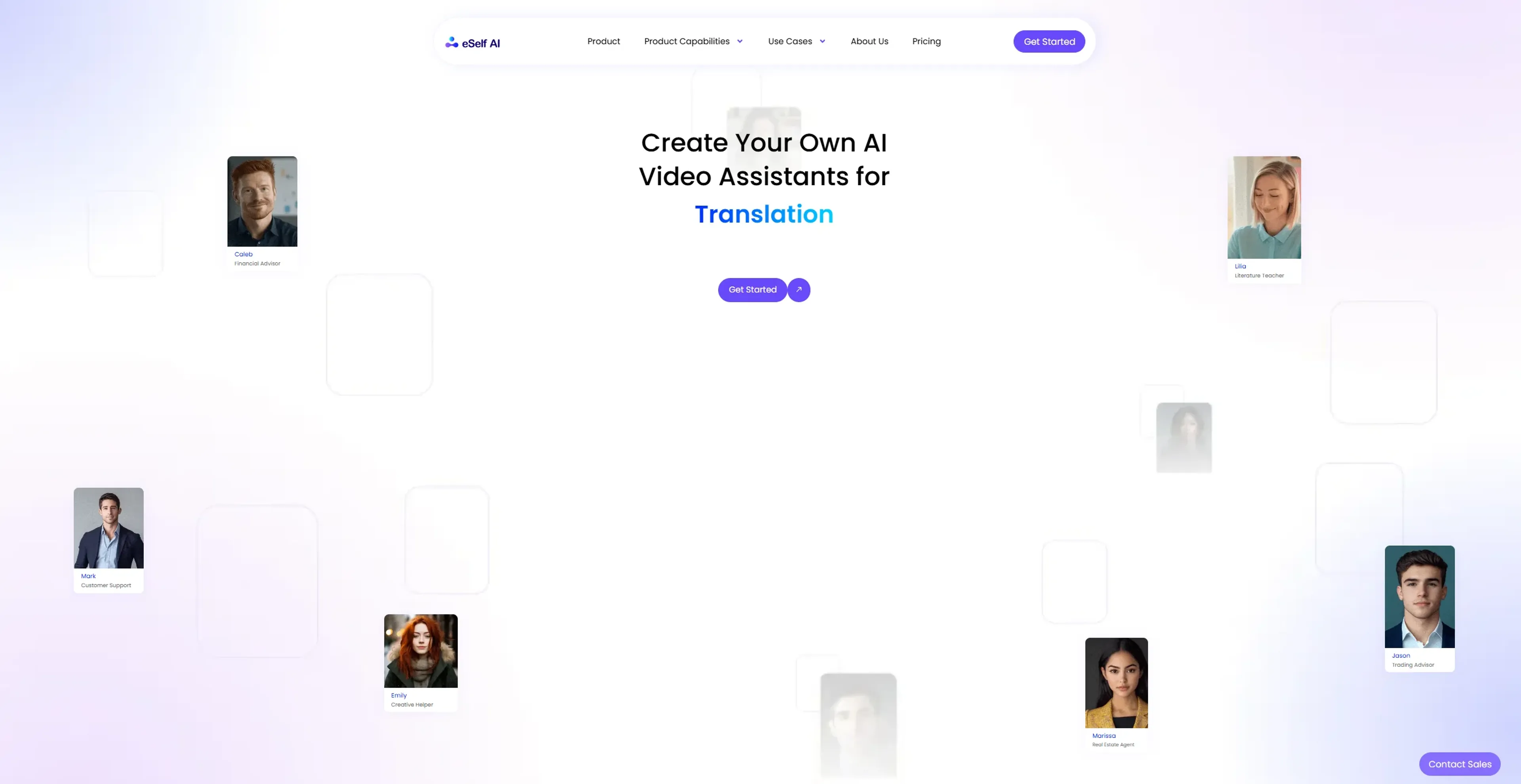 Image related to eSelf AI, an AI chatbot for conversations and customer interactions.