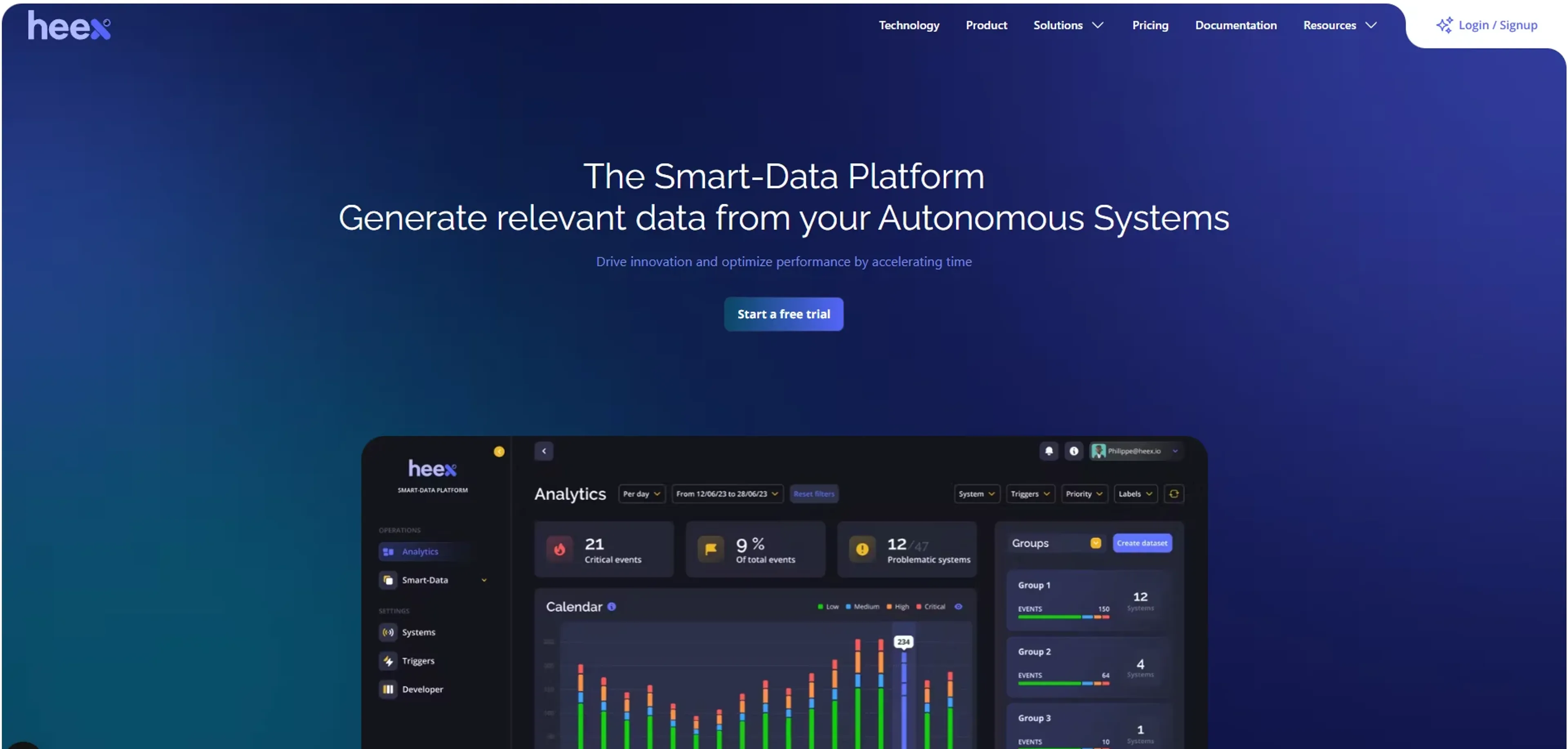 Image related to Heex, an AI tool for building and deploying autonomous agents.