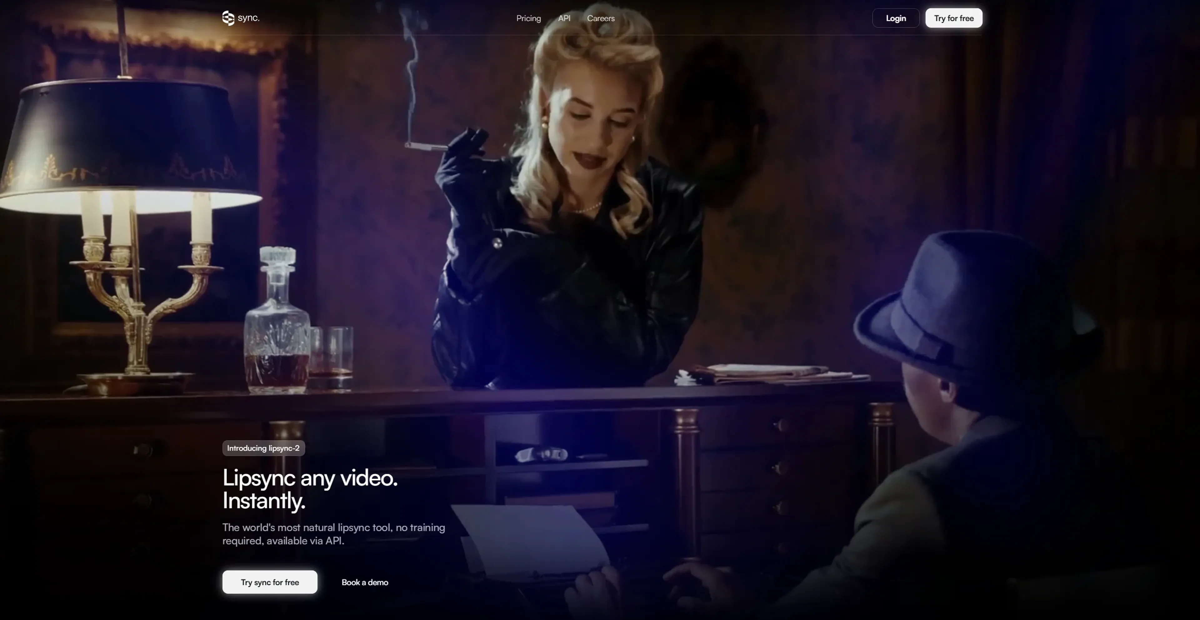 Image related to sync., an AI tool for editing and refining video content.