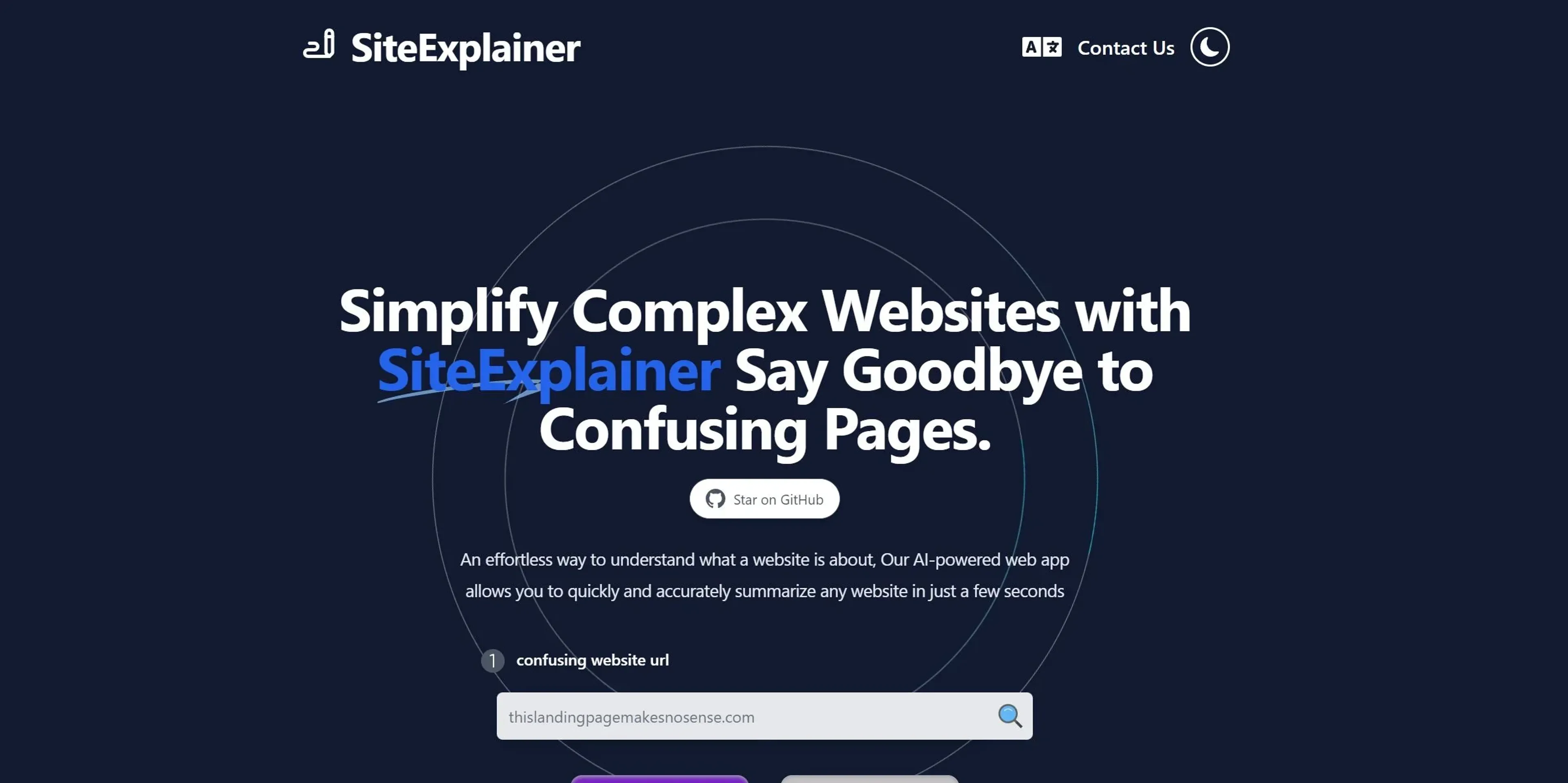 Image related to SiteExplainer, an AI tool for summarizing text or documents.