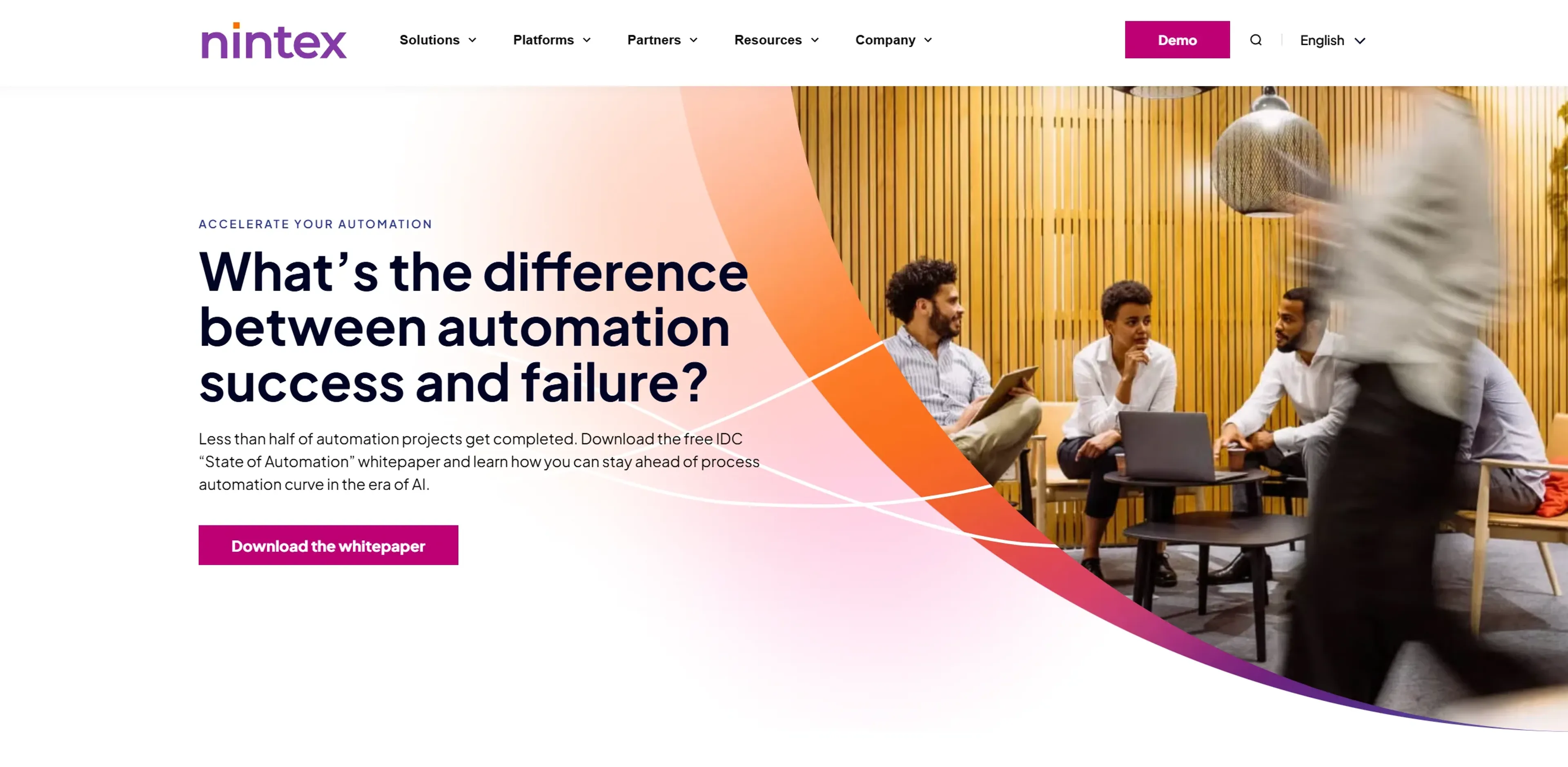 Image related to Nintex, an AI tool for automating workflows and business processes.
