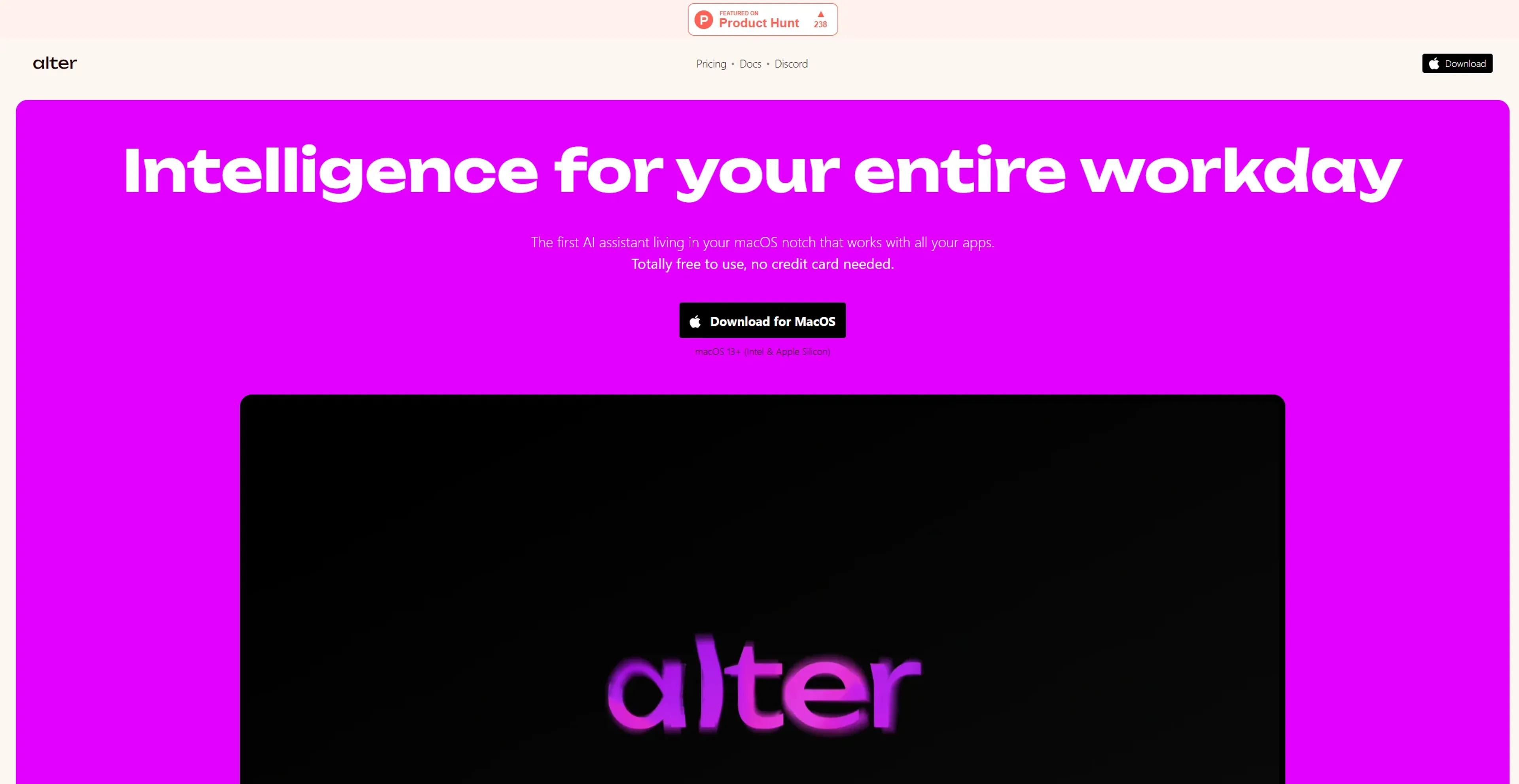 Image related to Alter, an AI tool that acts as a personal digital assistant.