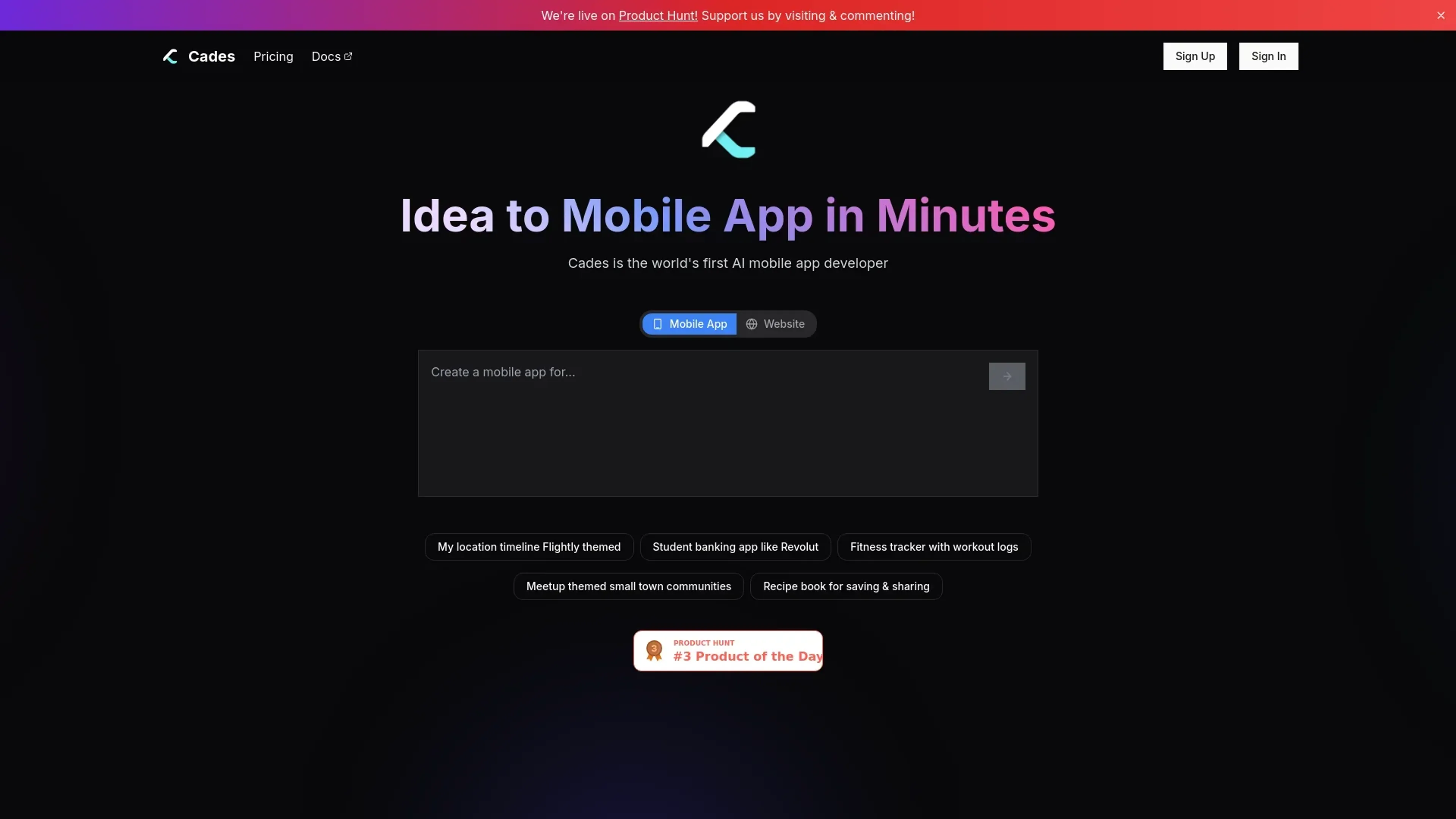 Cades Featured