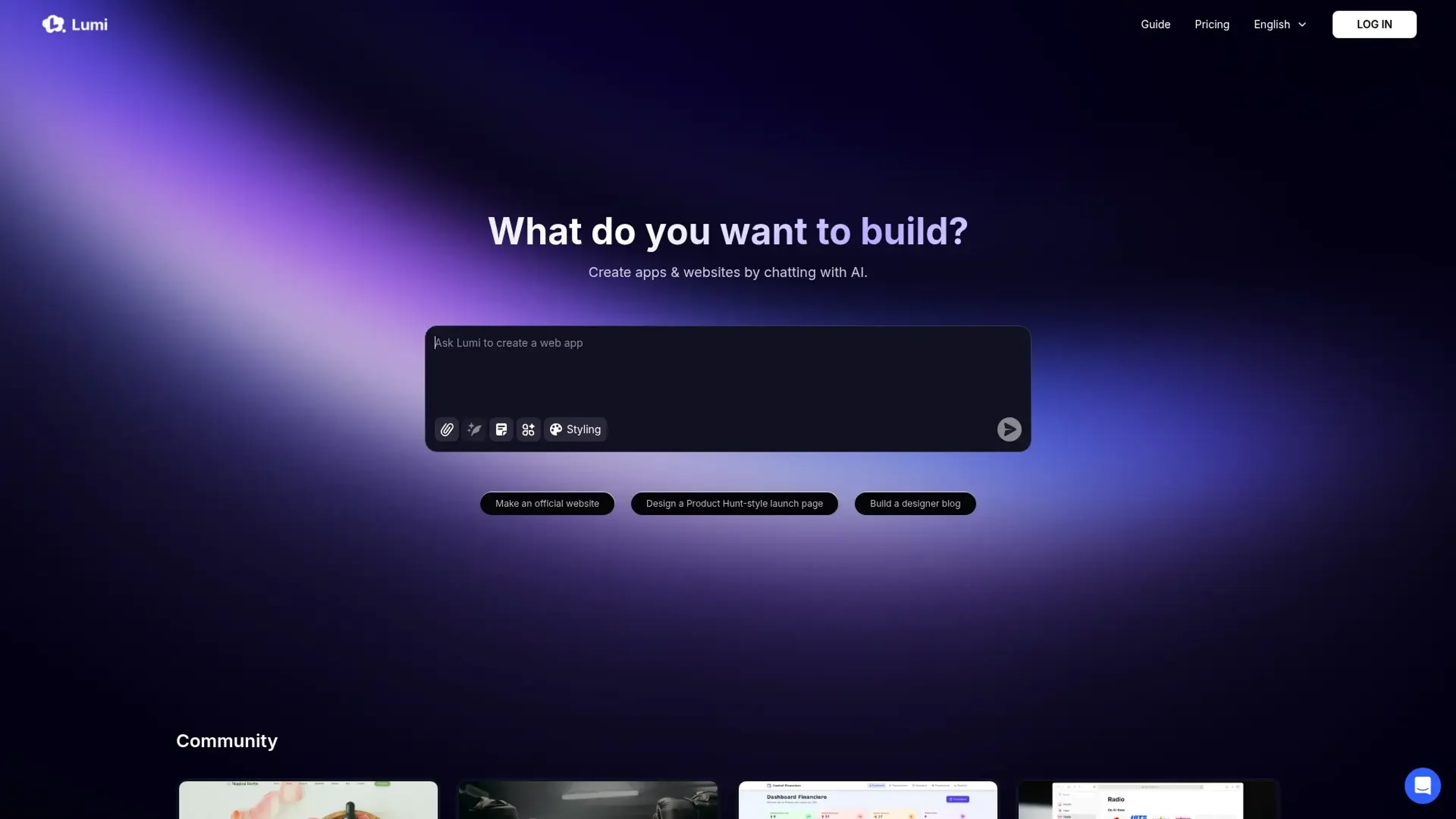 Lumi Featured