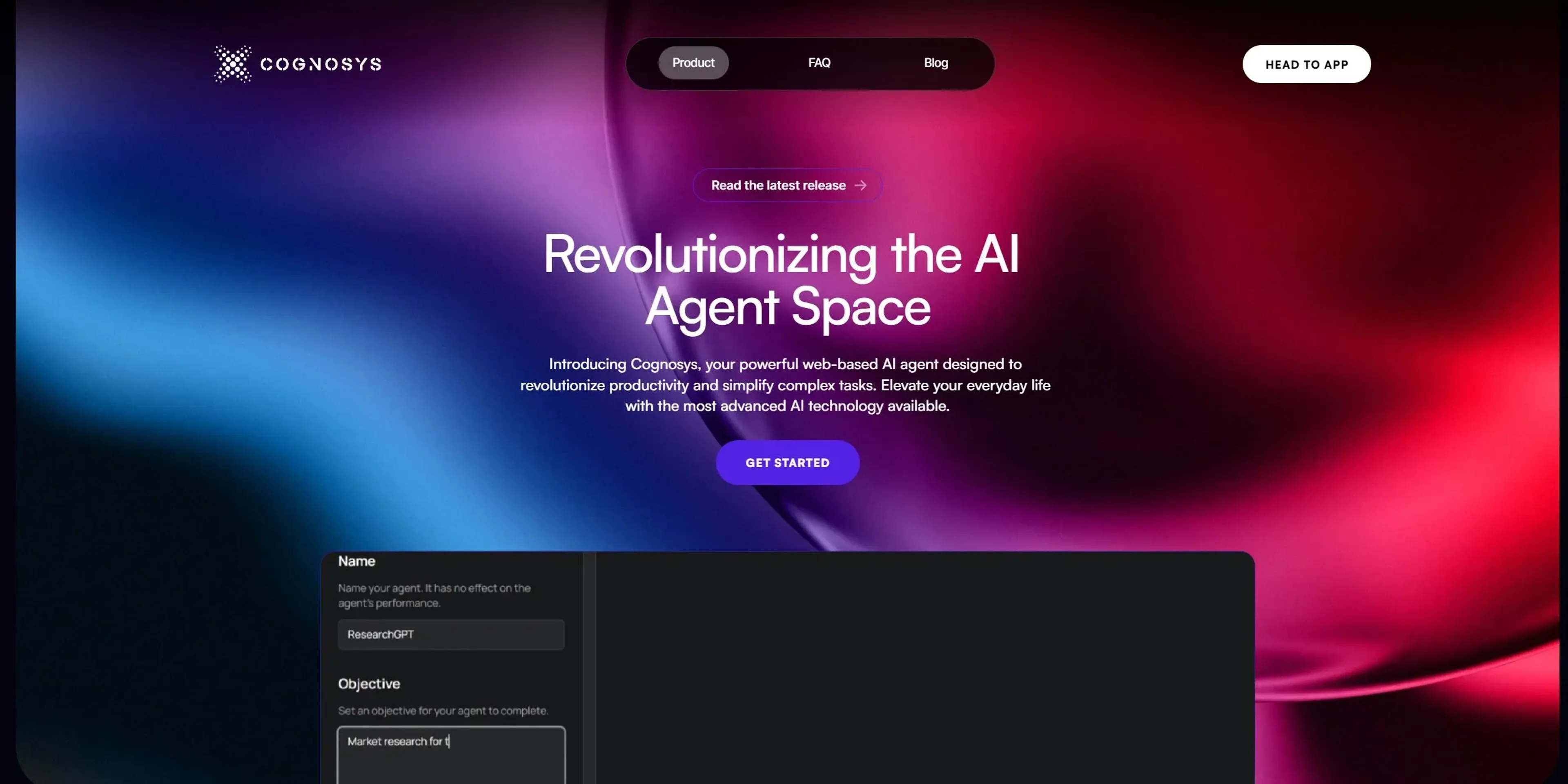 Image related to Cognosys, an AI tool for building and deploying autonomous agents.