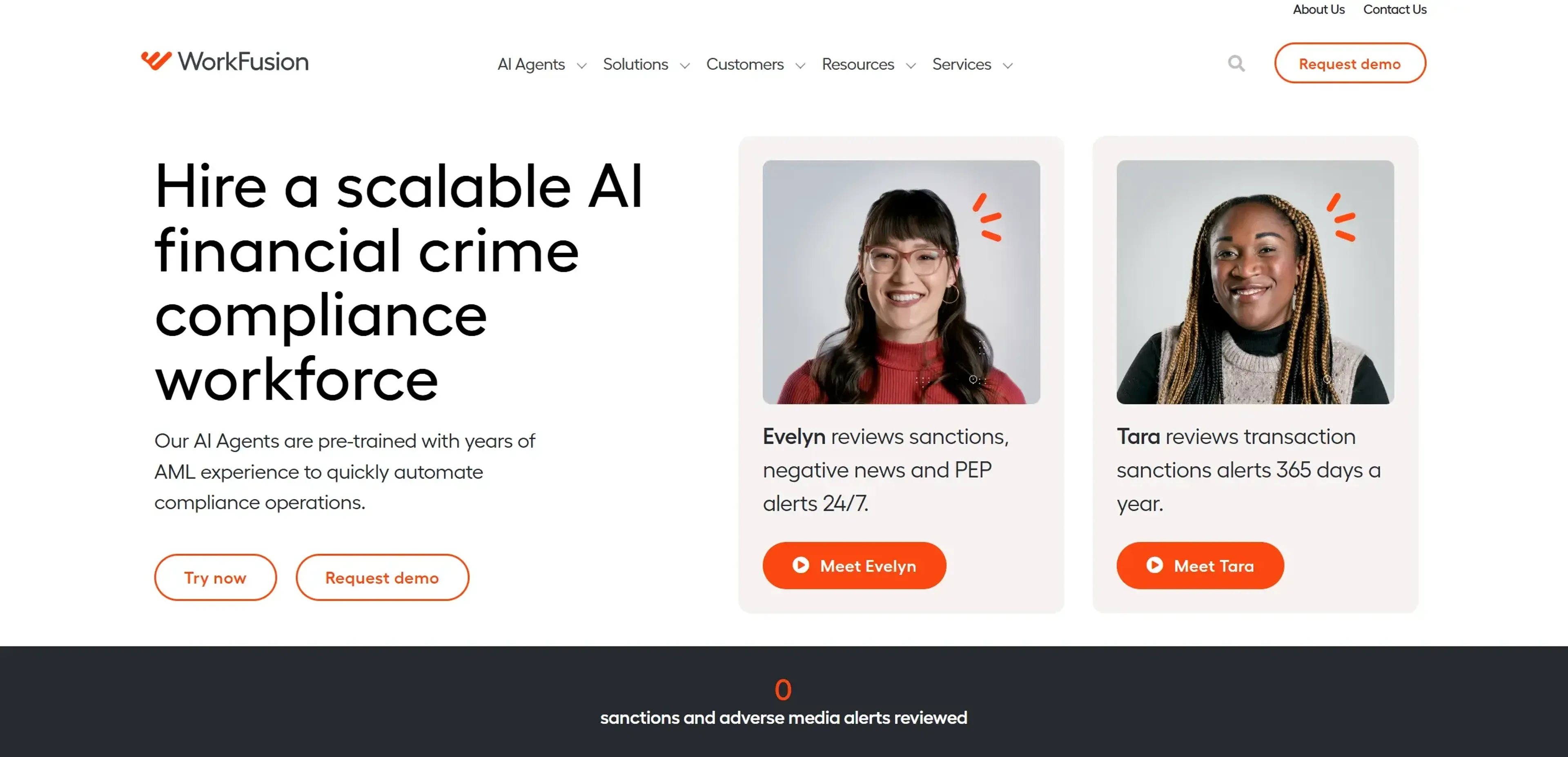 Image related to WorkFusion, an AI tool for automating workflows and business processes.