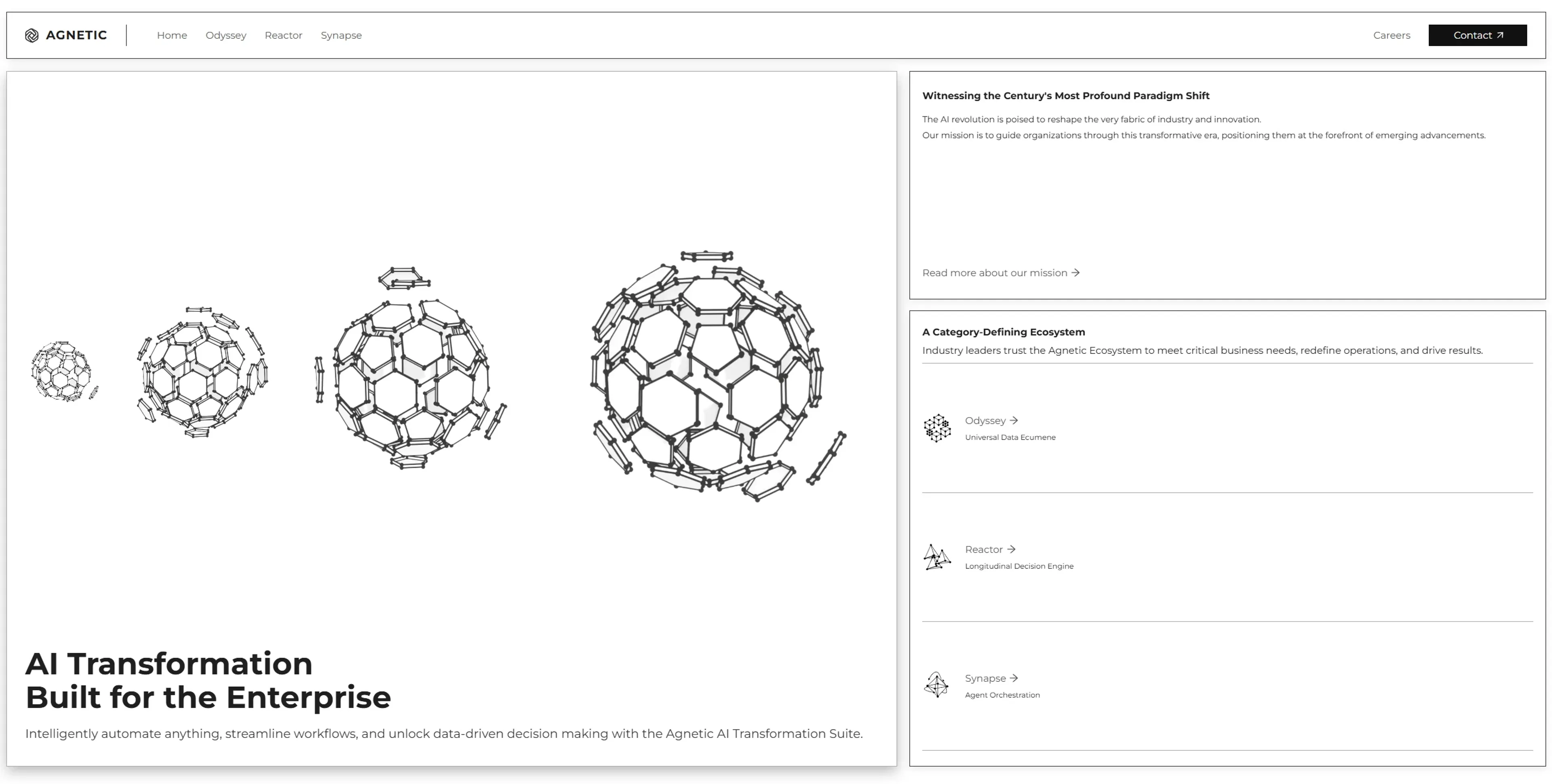 Image related to Agnetic, an AI tool for automating and optimizing marketing tasks.