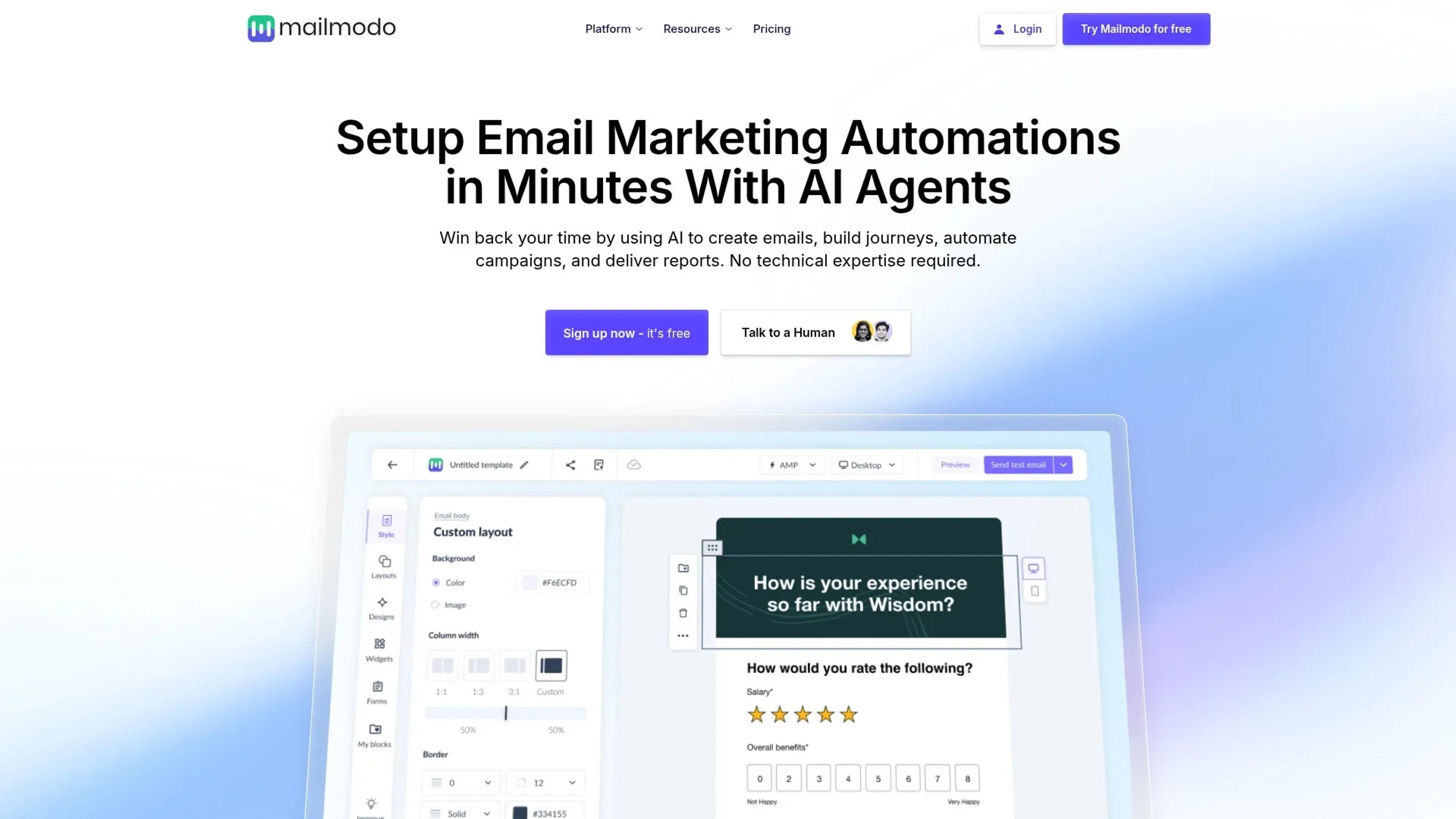 Image related to mailmodo, an AI tool for managing and writing emails efficiently.