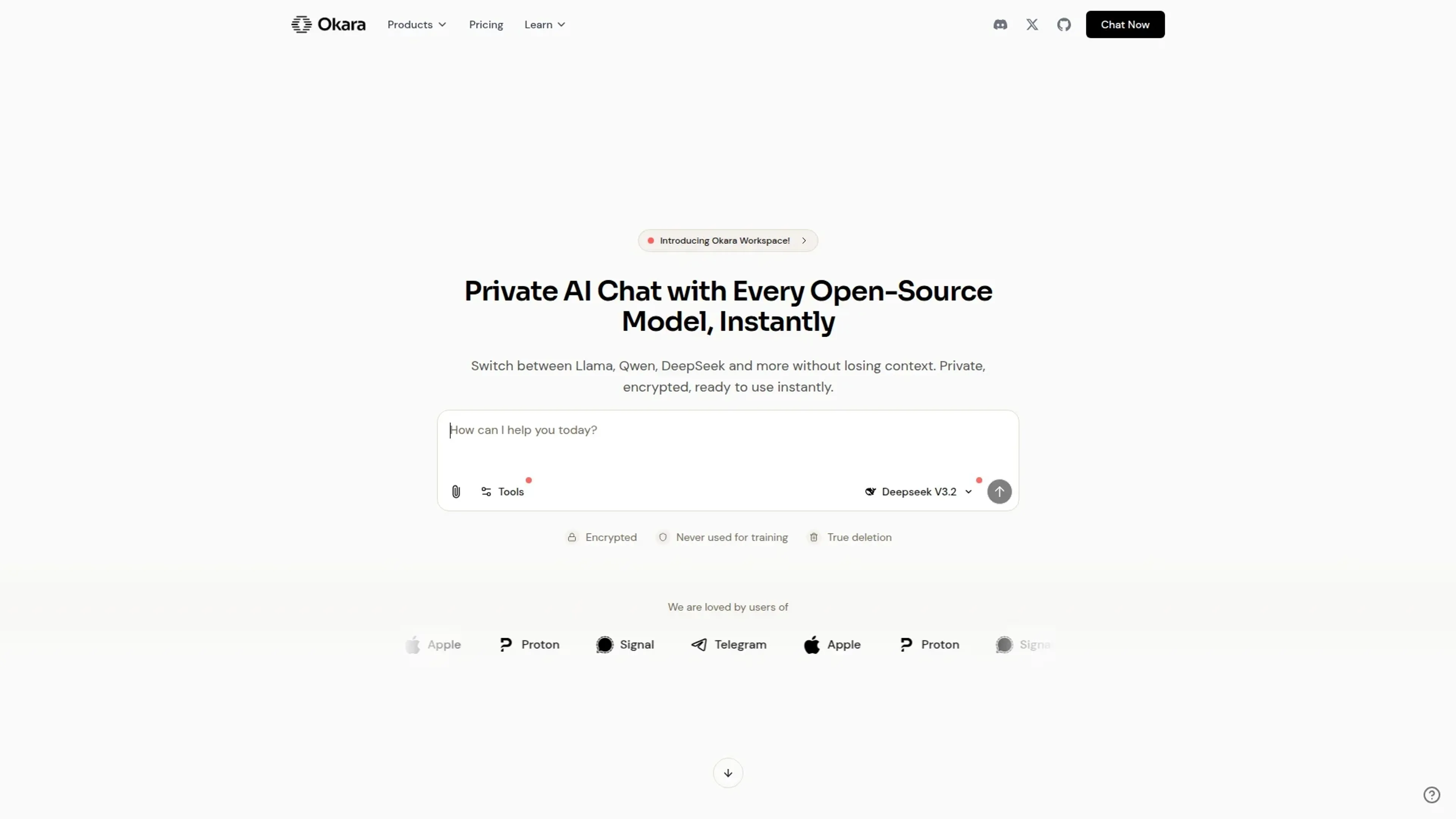 Okara screenshot