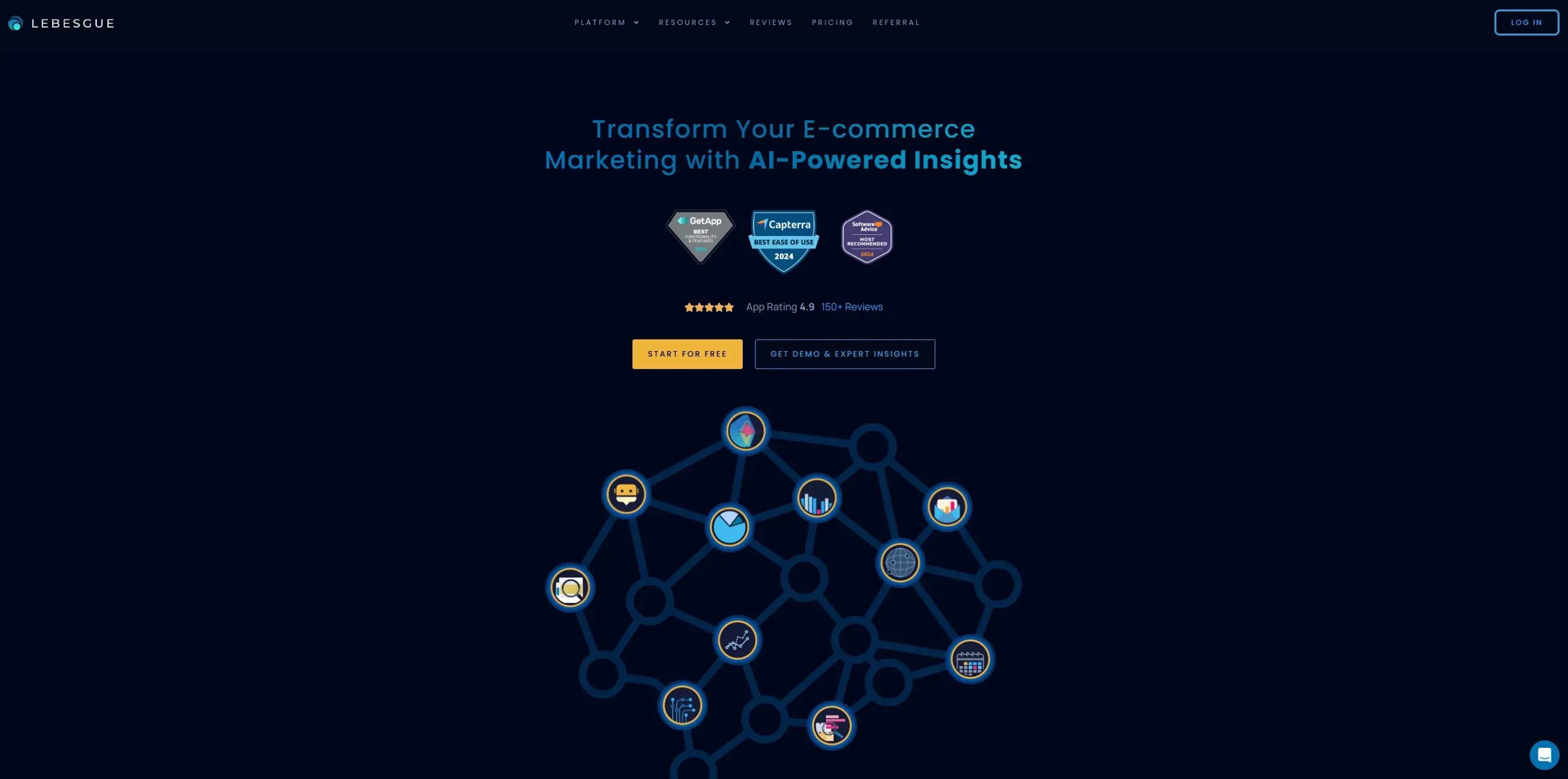 Image related to Lebesgue, an AI tool for automating and optimizing marketing tasks.