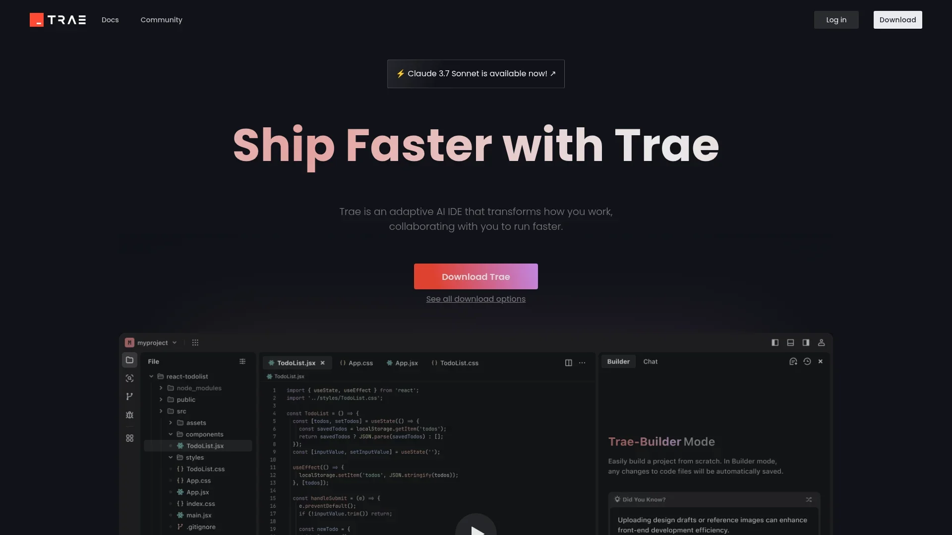 TraeAI manual_2 screenshot