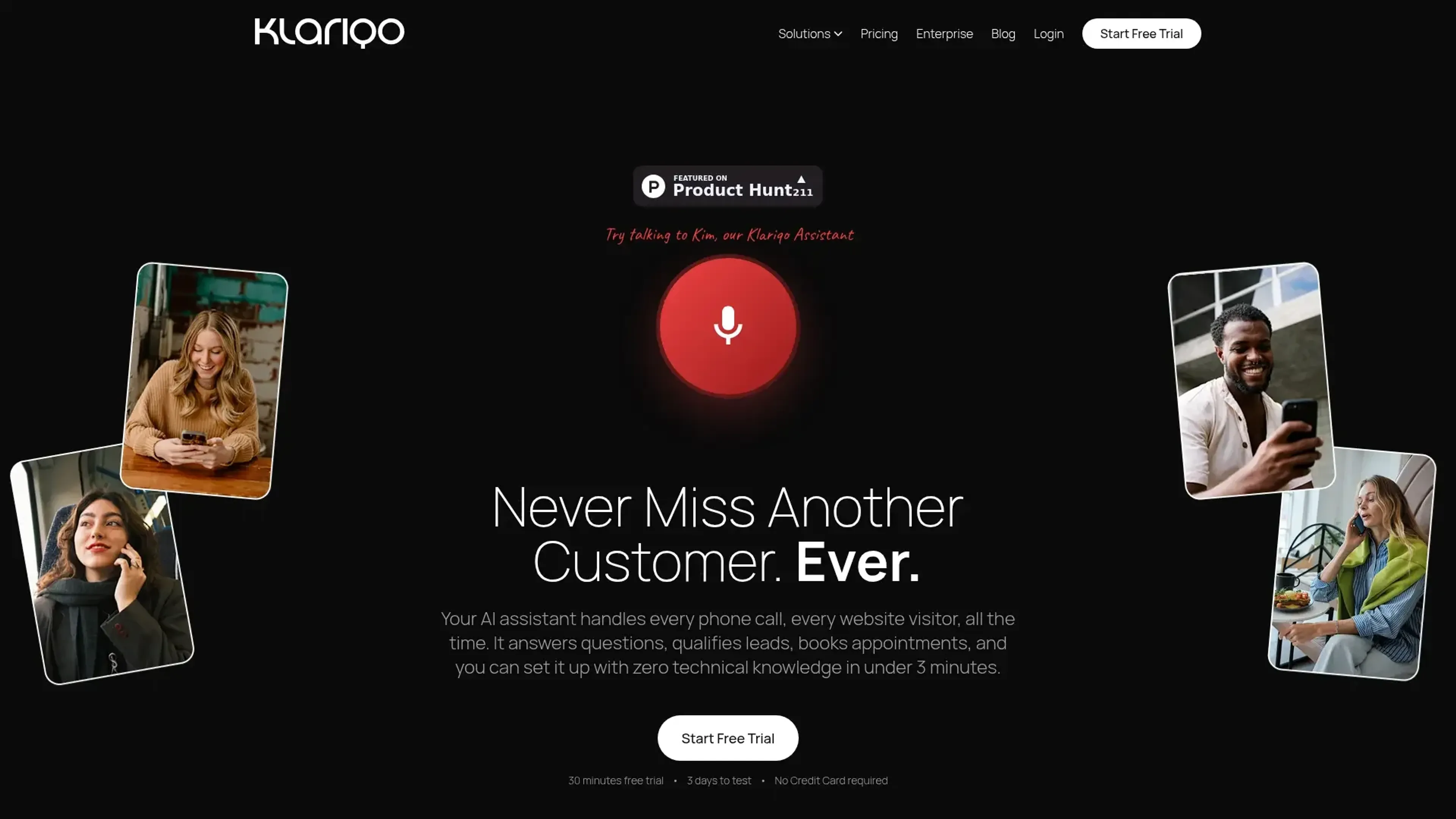 Image related to Klariqo, an AI tool for automating customer service and support.