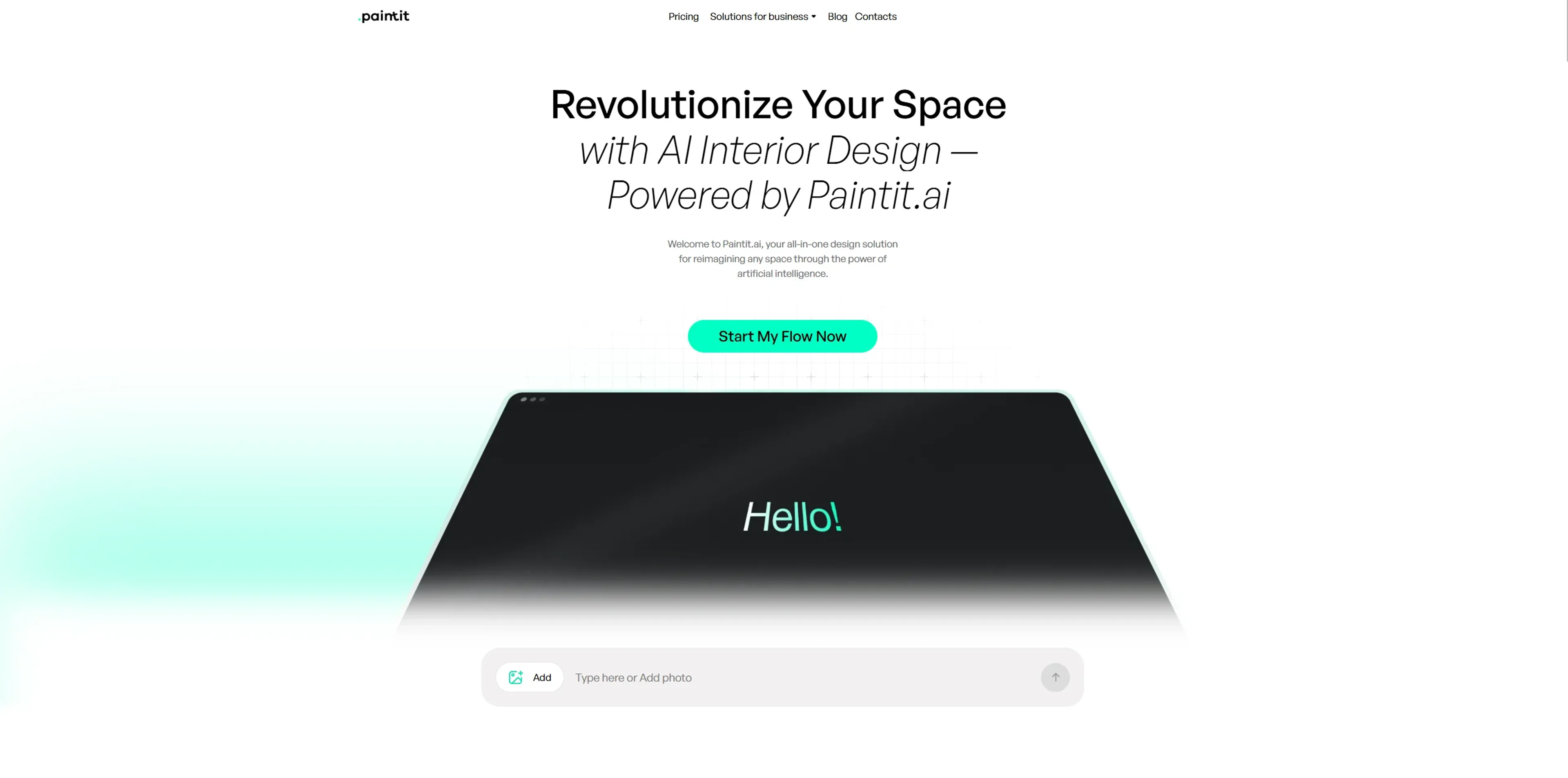 Image related to Paintit, an AI tool for generating design concepts and layouts.