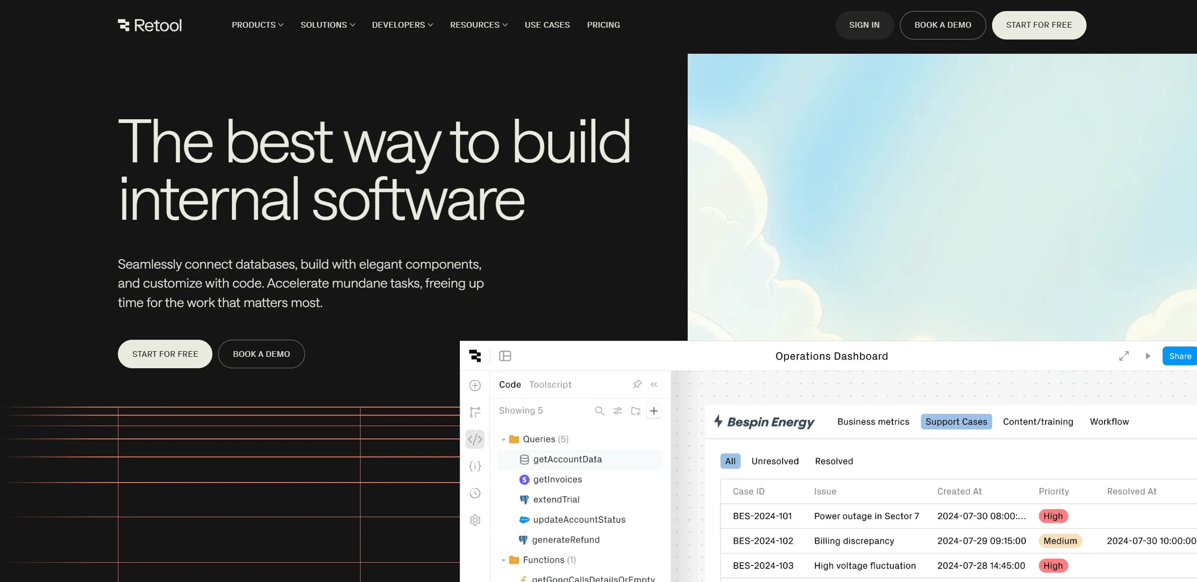 Retool Featured