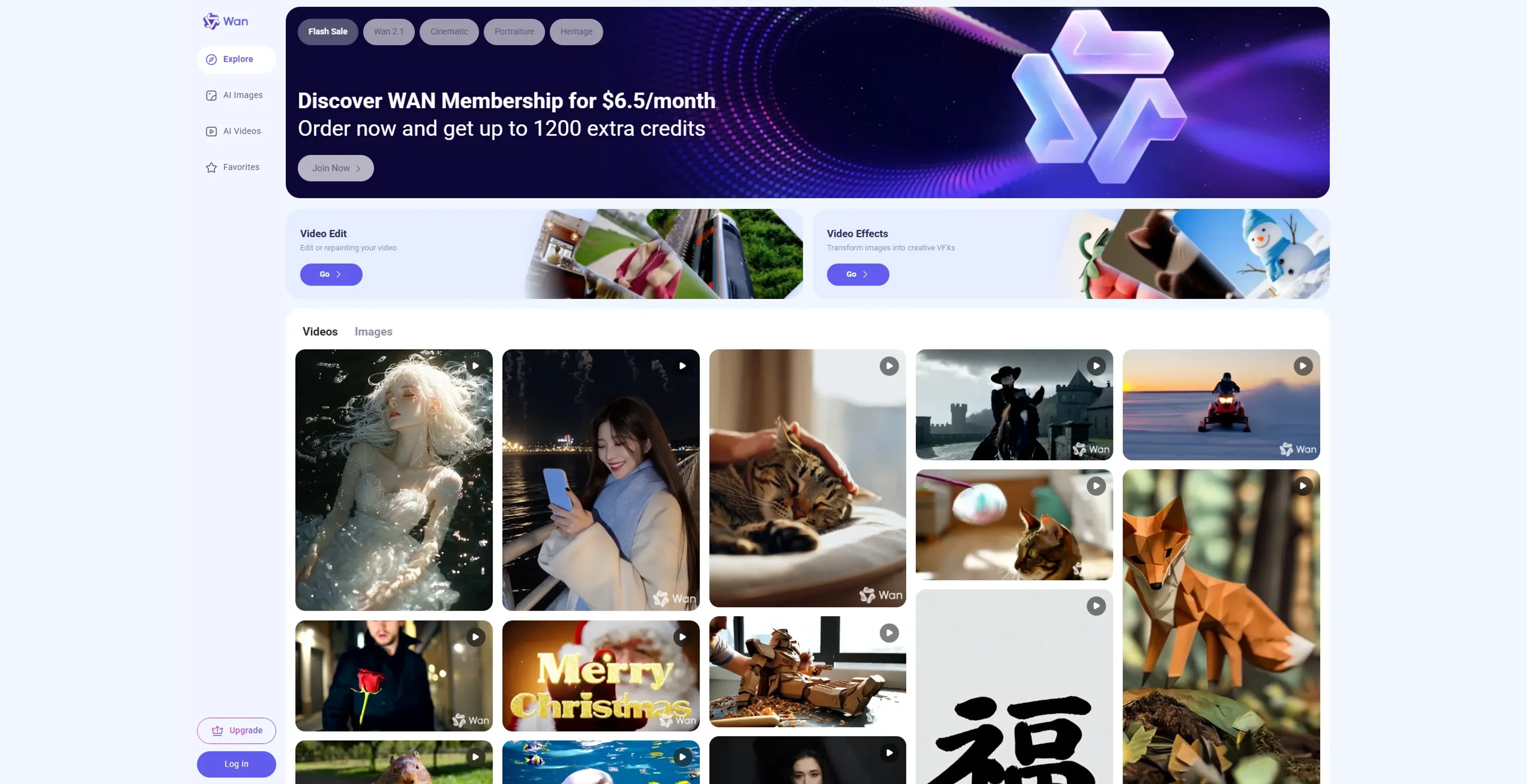 Image related to Wan, an AI tool for generating images from prompts.