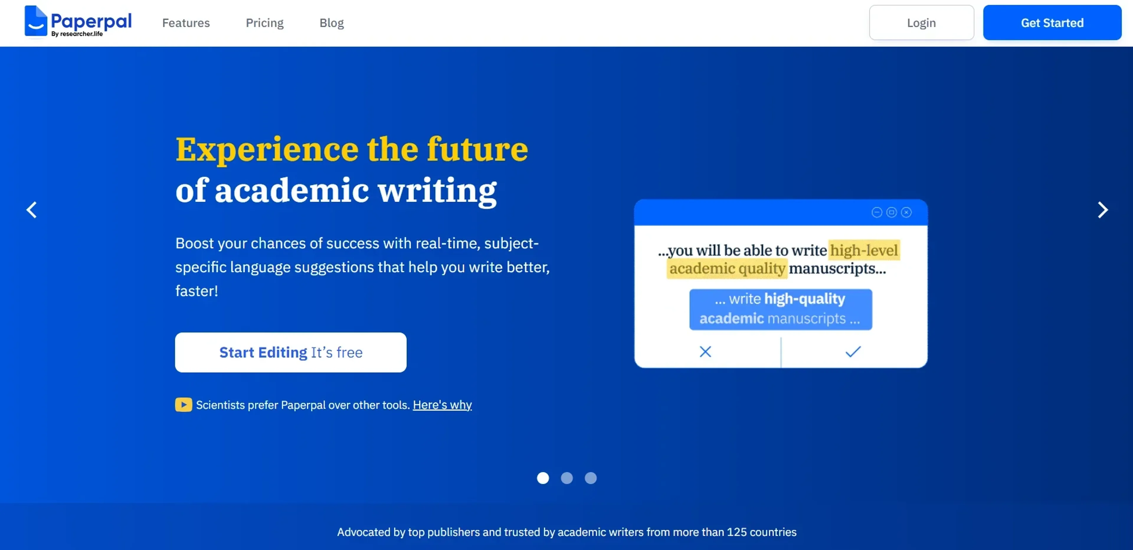 Image related to Paperpal, an AI tool for assisting with writing and content creation.