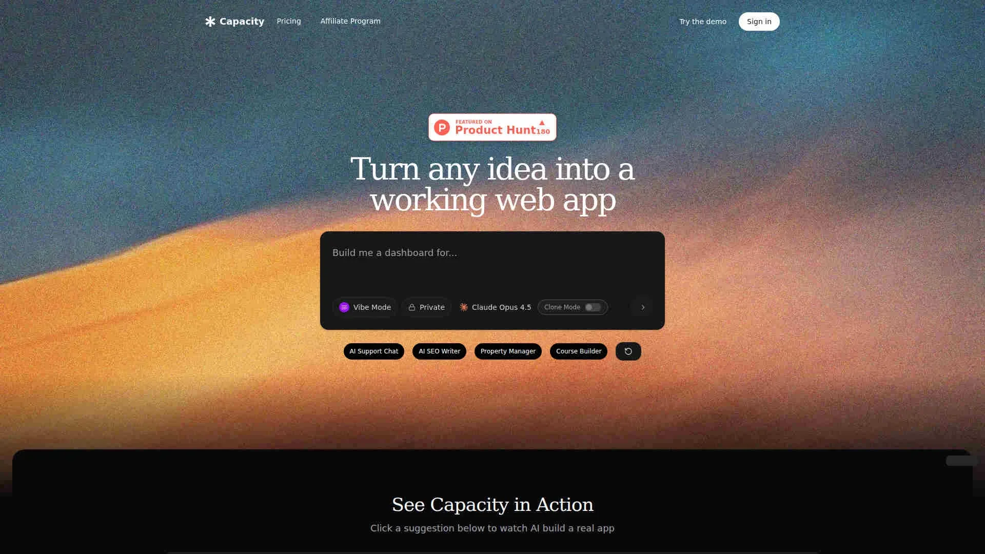Capacity manual_2 screenshot