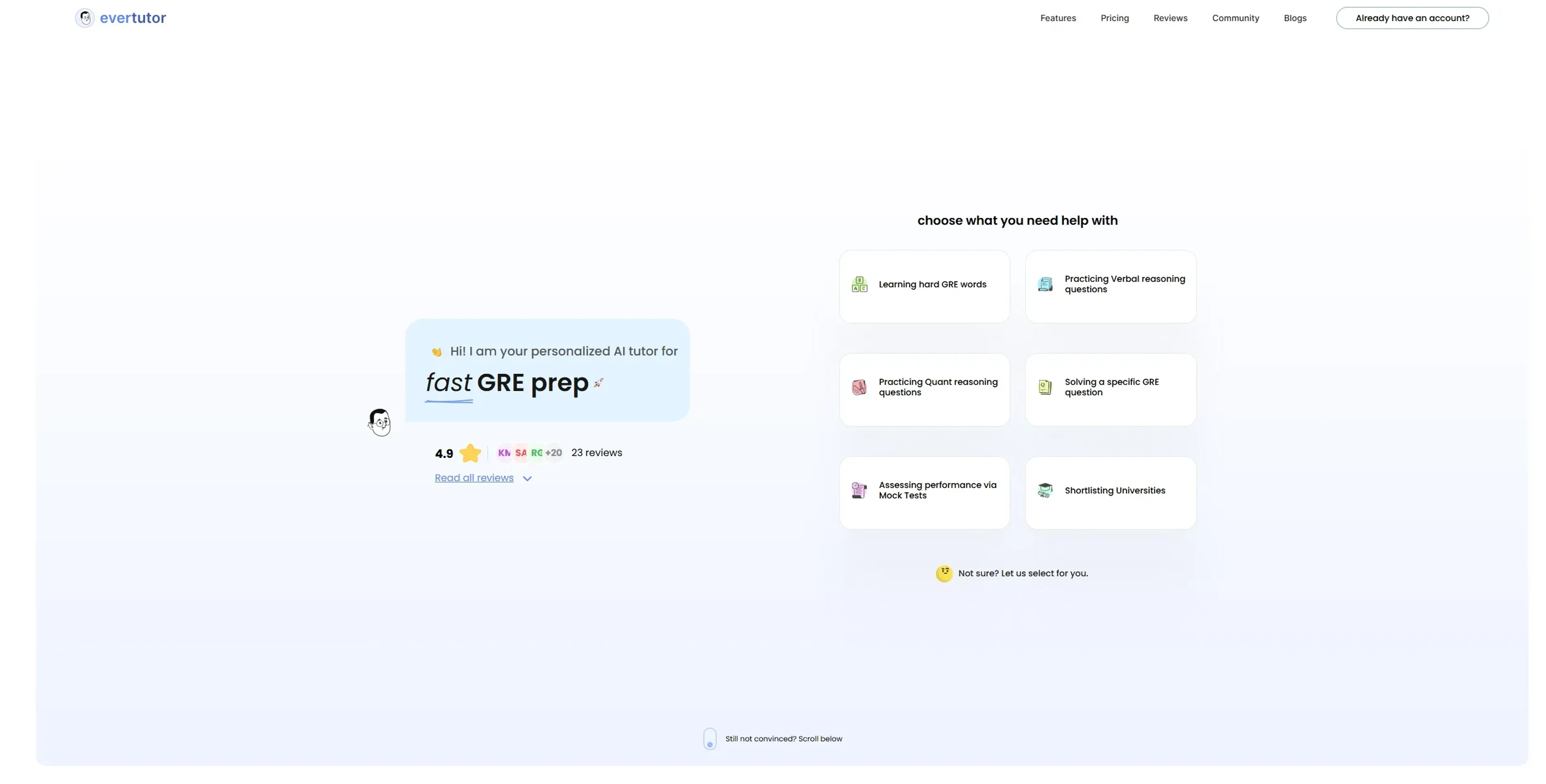 Image related to EverTutor, an AI tool for learning and teaching support.