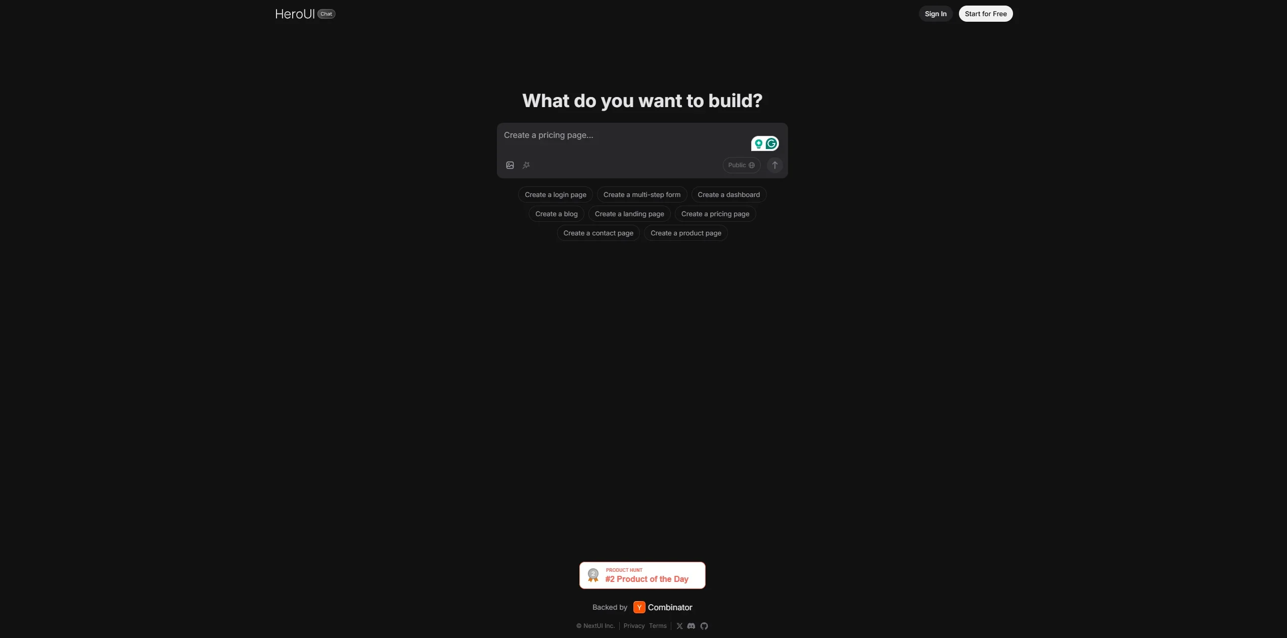 HeroUI Chat manual_2 screenshot