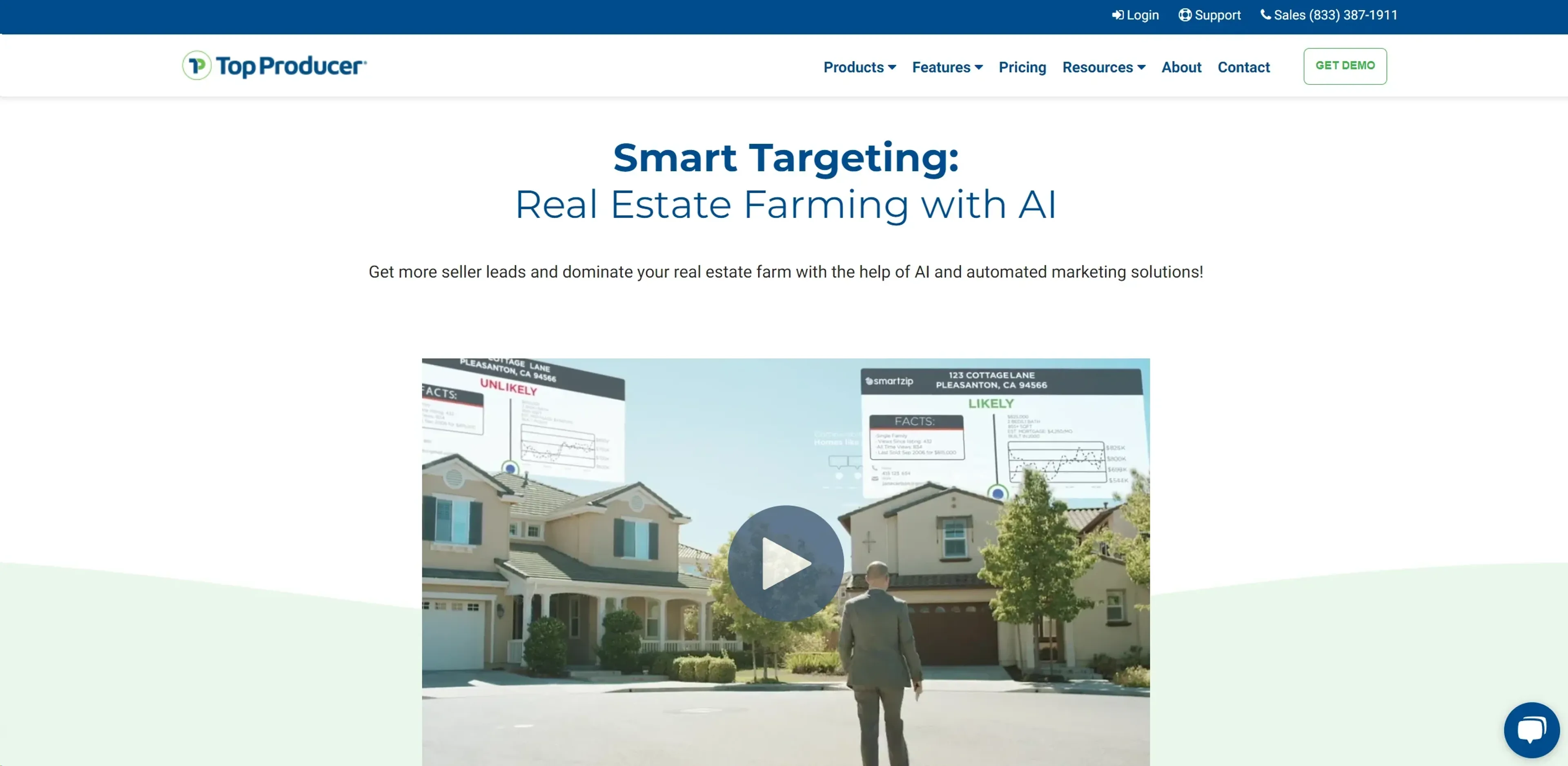 Image related to Smart Targeting, an AI tool for property analysis and real estate management.