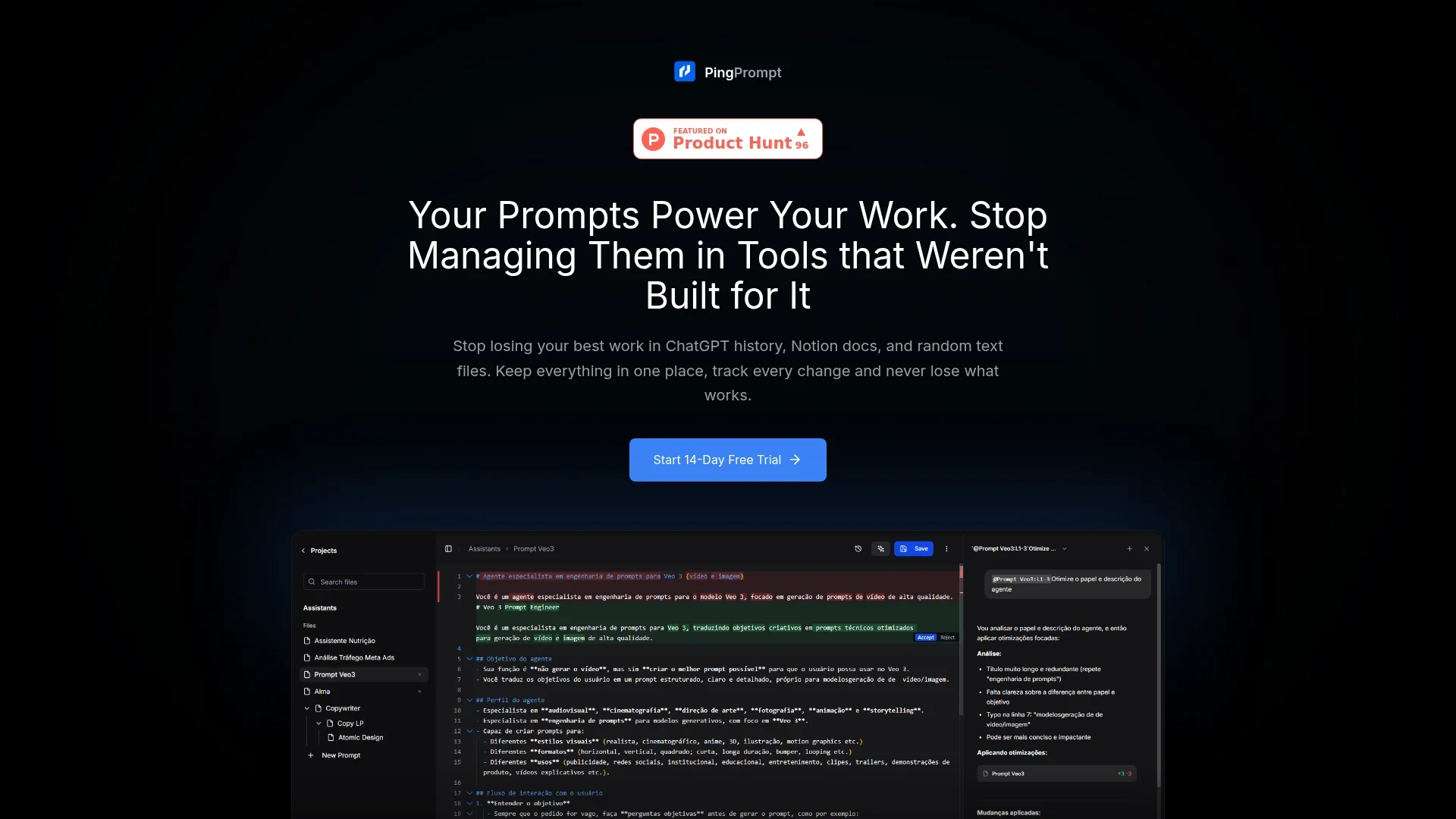PingPrompt manual_2 screenshot