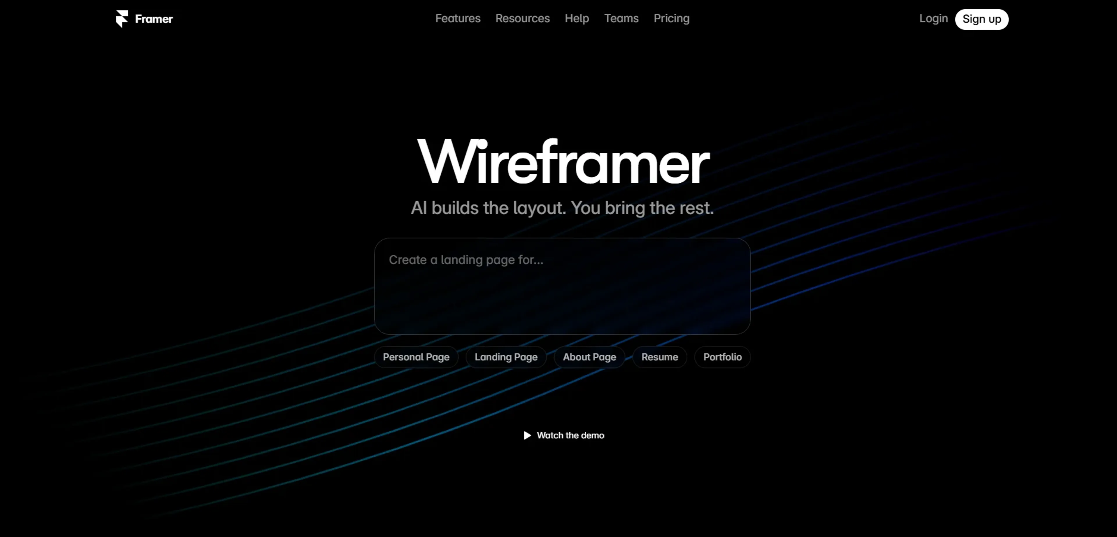 Wireframer AI Featured