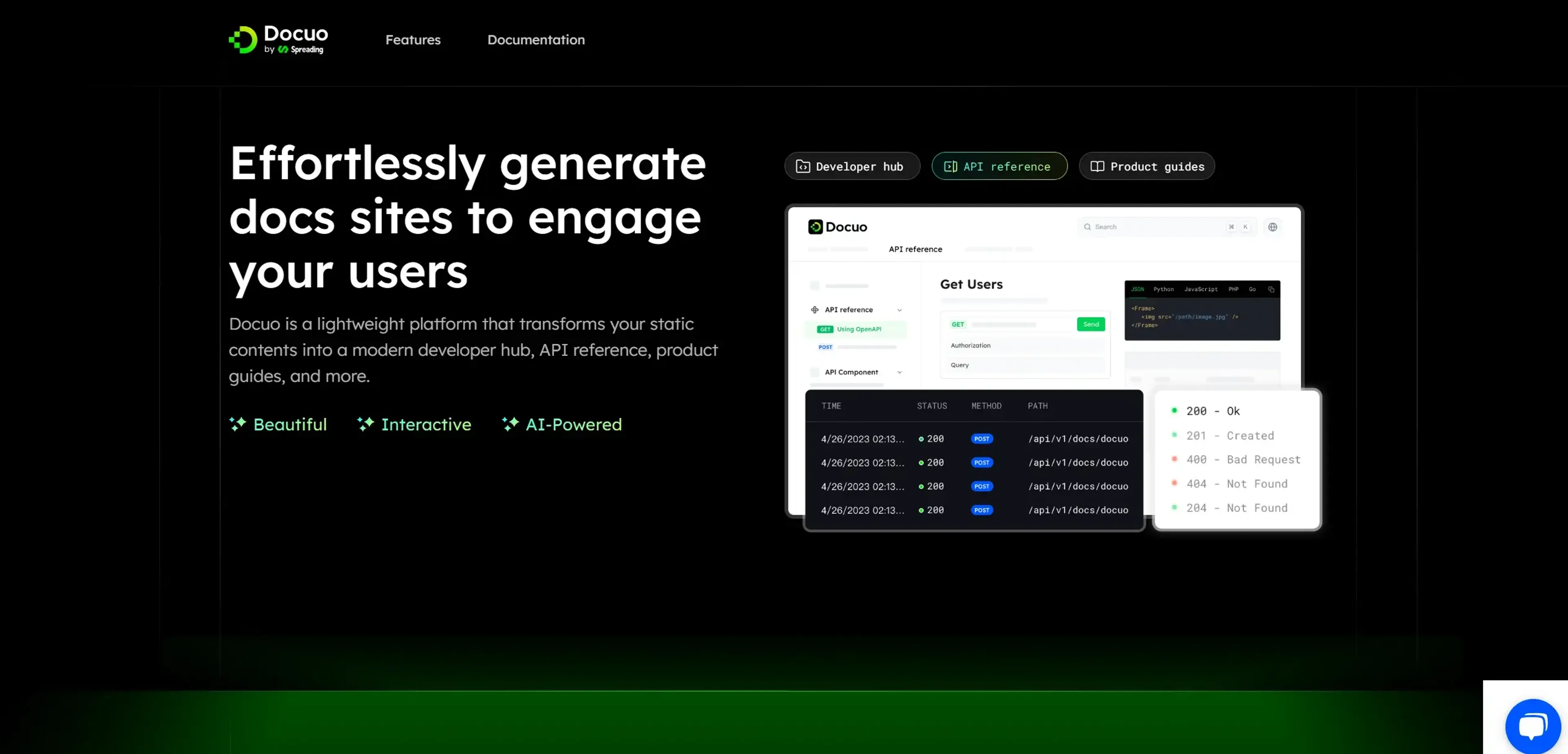 Docuo Featured