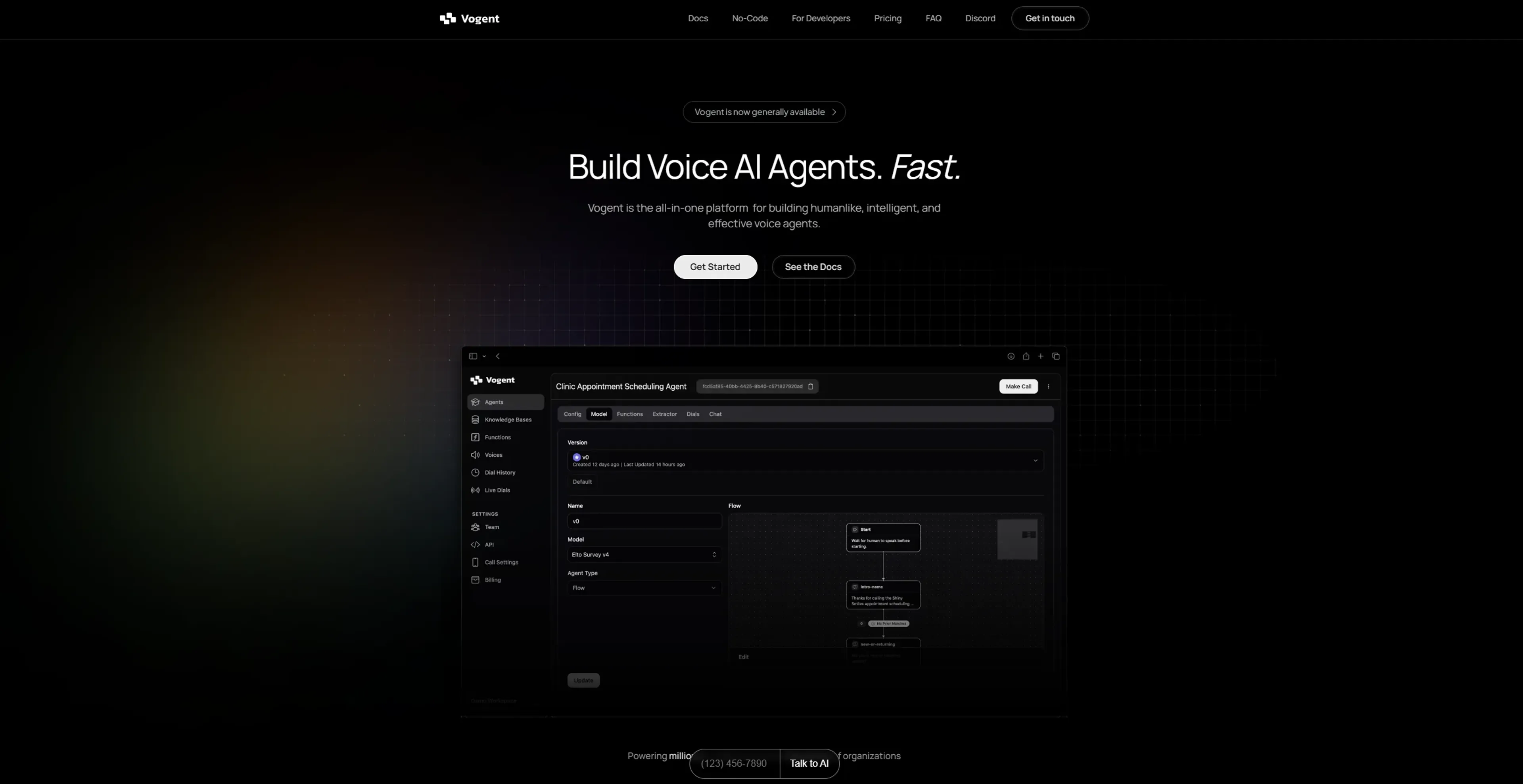 Vogent Featured