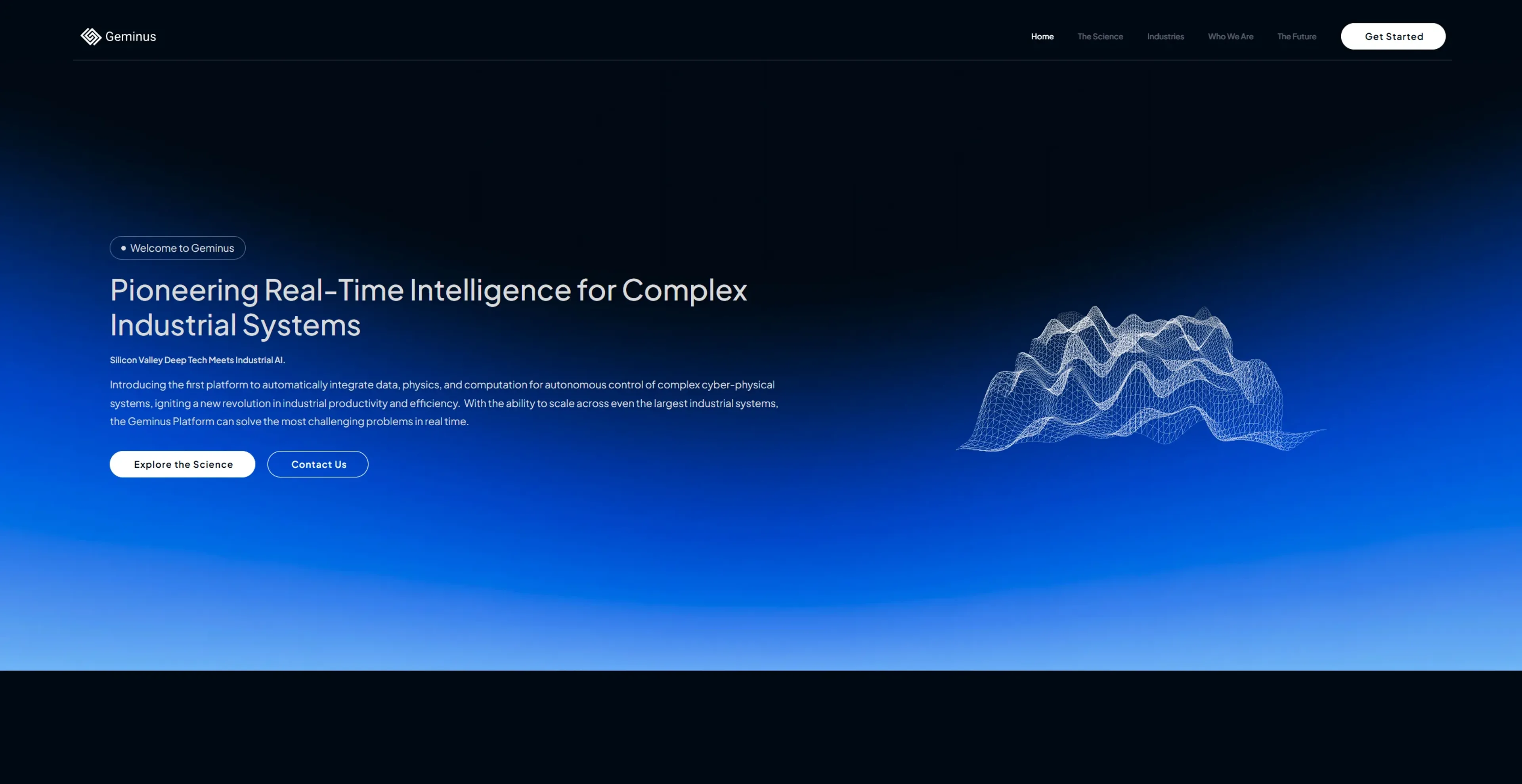 Image related to Geminus, an AI tool for building and deploying autonomous agents.