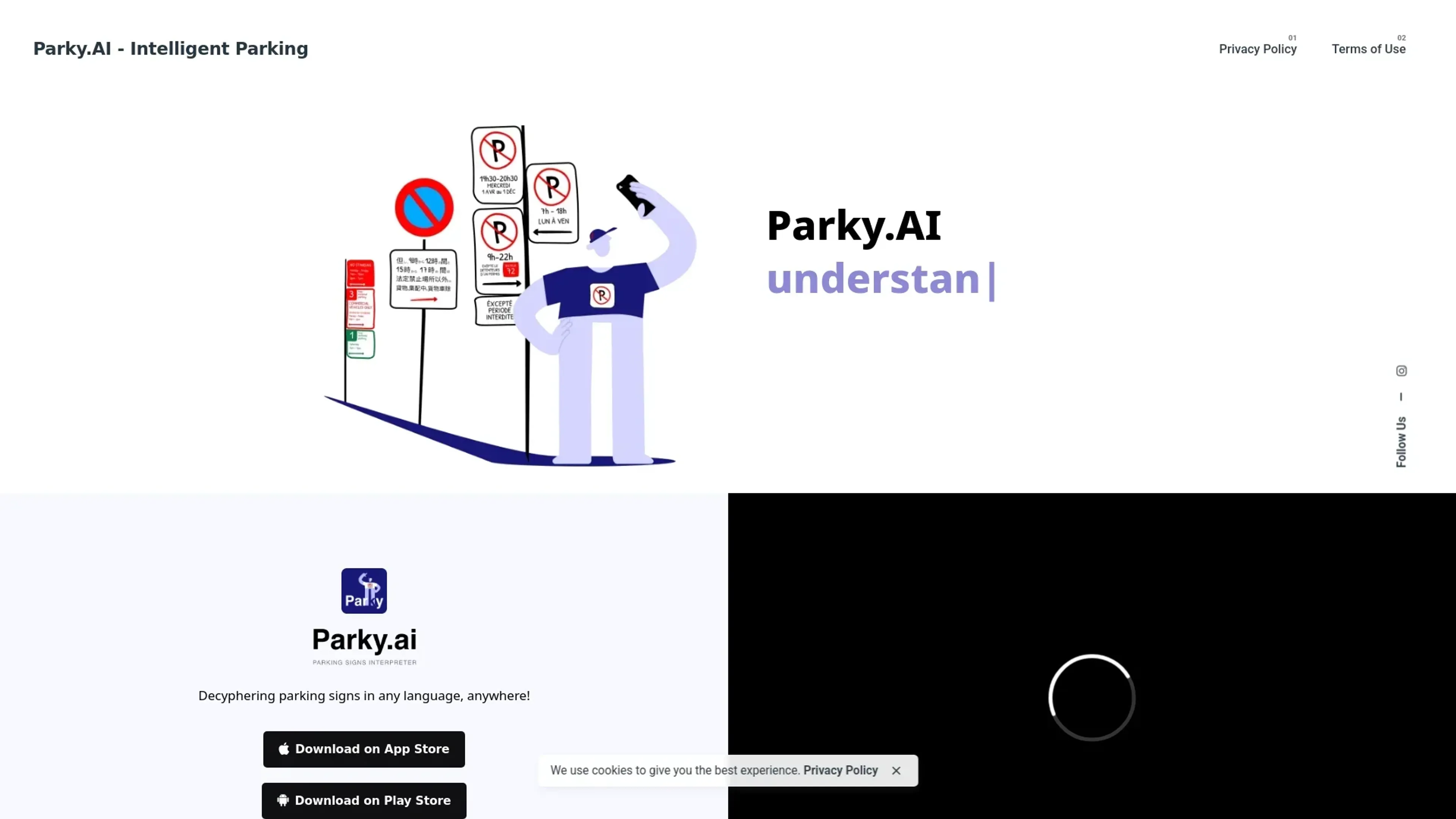 Image related to Parky.AI, an AI tool that acts as a personal digital assistant.