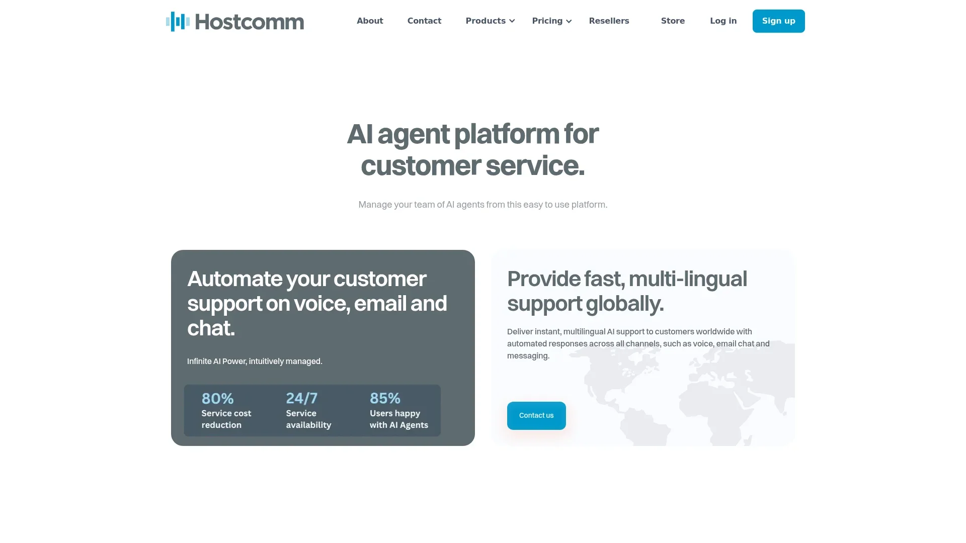 Hostcomm AI Agent manual_2 screenshot