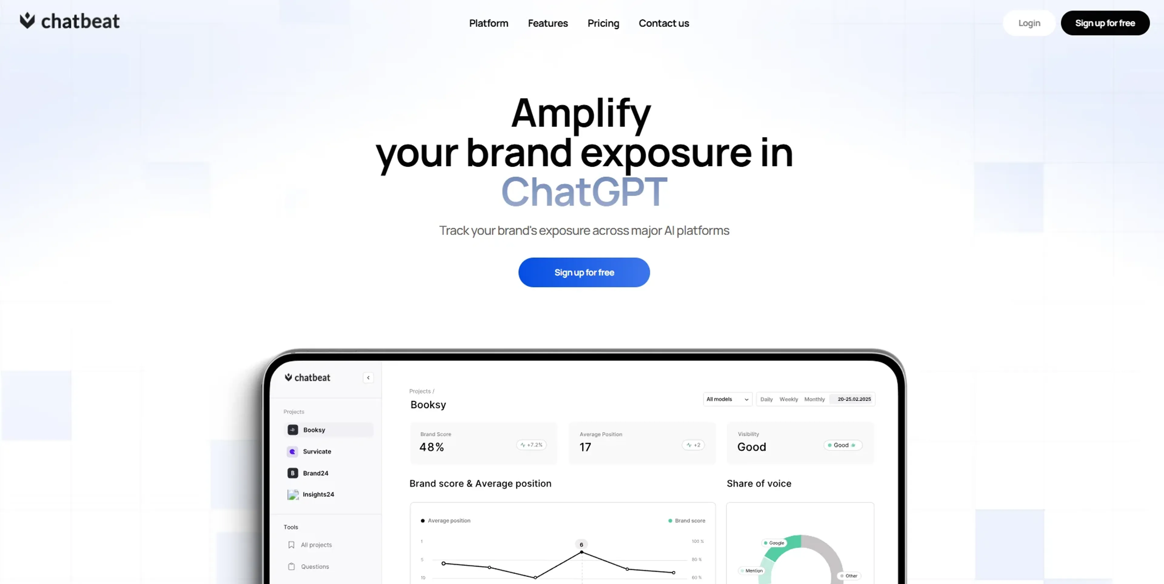 Image related to chatbeat, an AI tool for automating and optimizing marketing tasks.