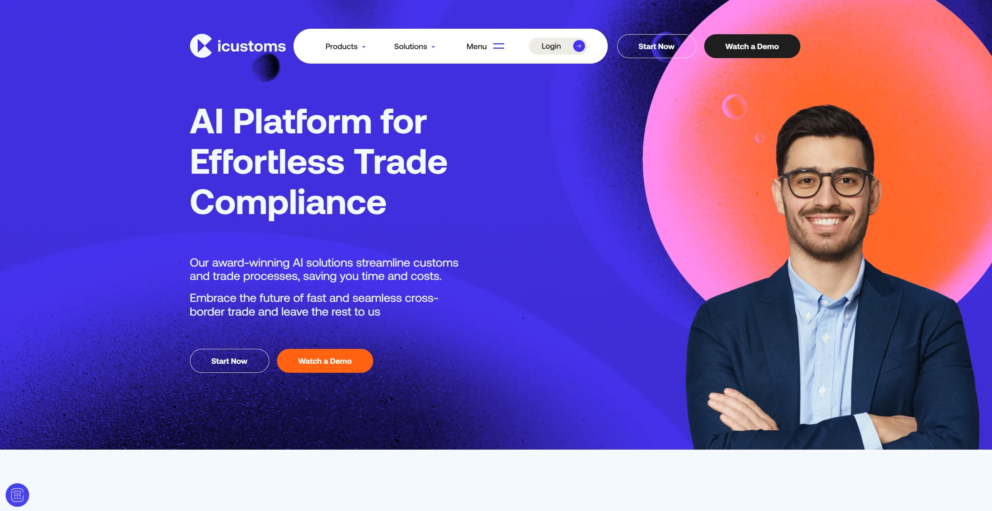 Image related to iCustoms, an AI tool for enhancing online store management and sales.