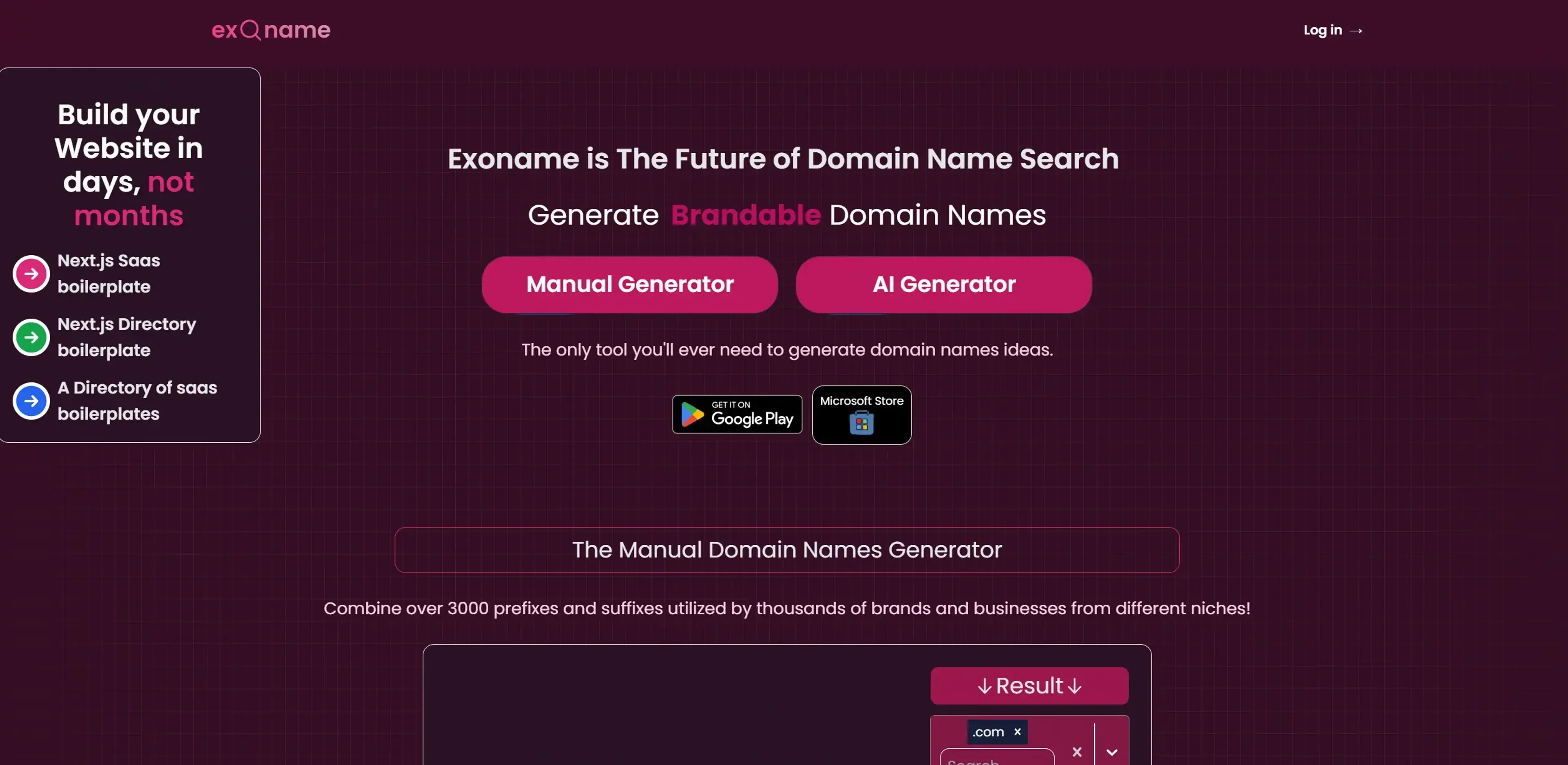 Image related to Exoname, an AI tool for automating and optimizing marketing tasks.
