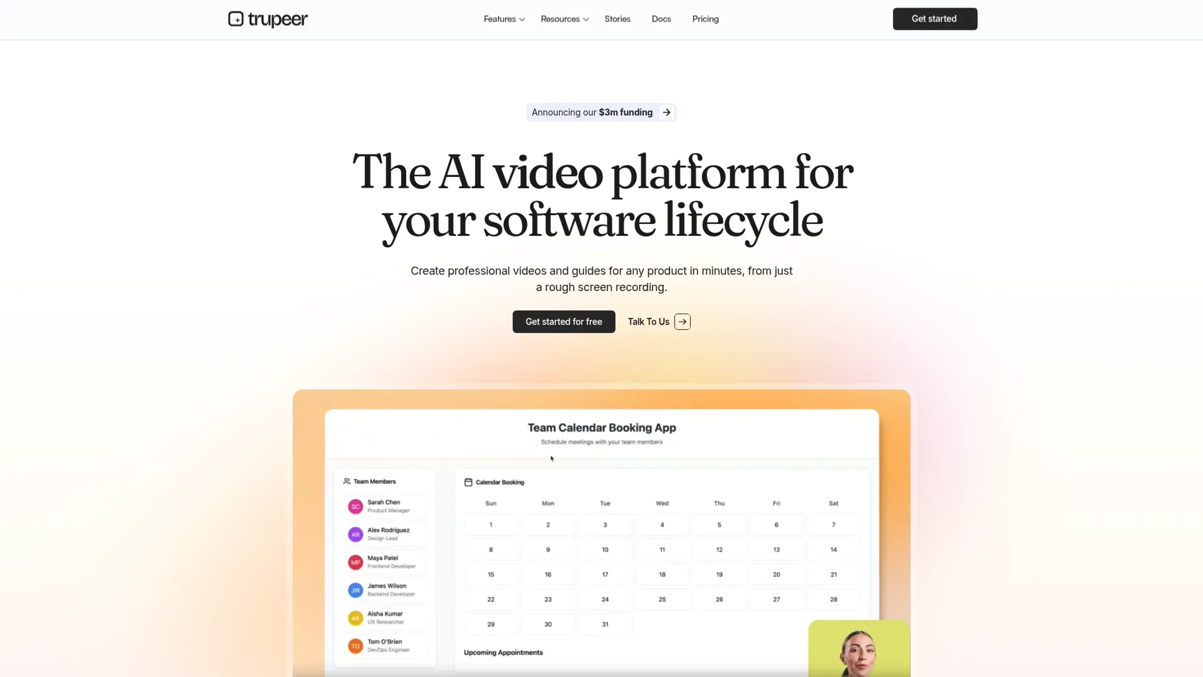 Image related to Trupeer, an AI tool for editing and refining video content.