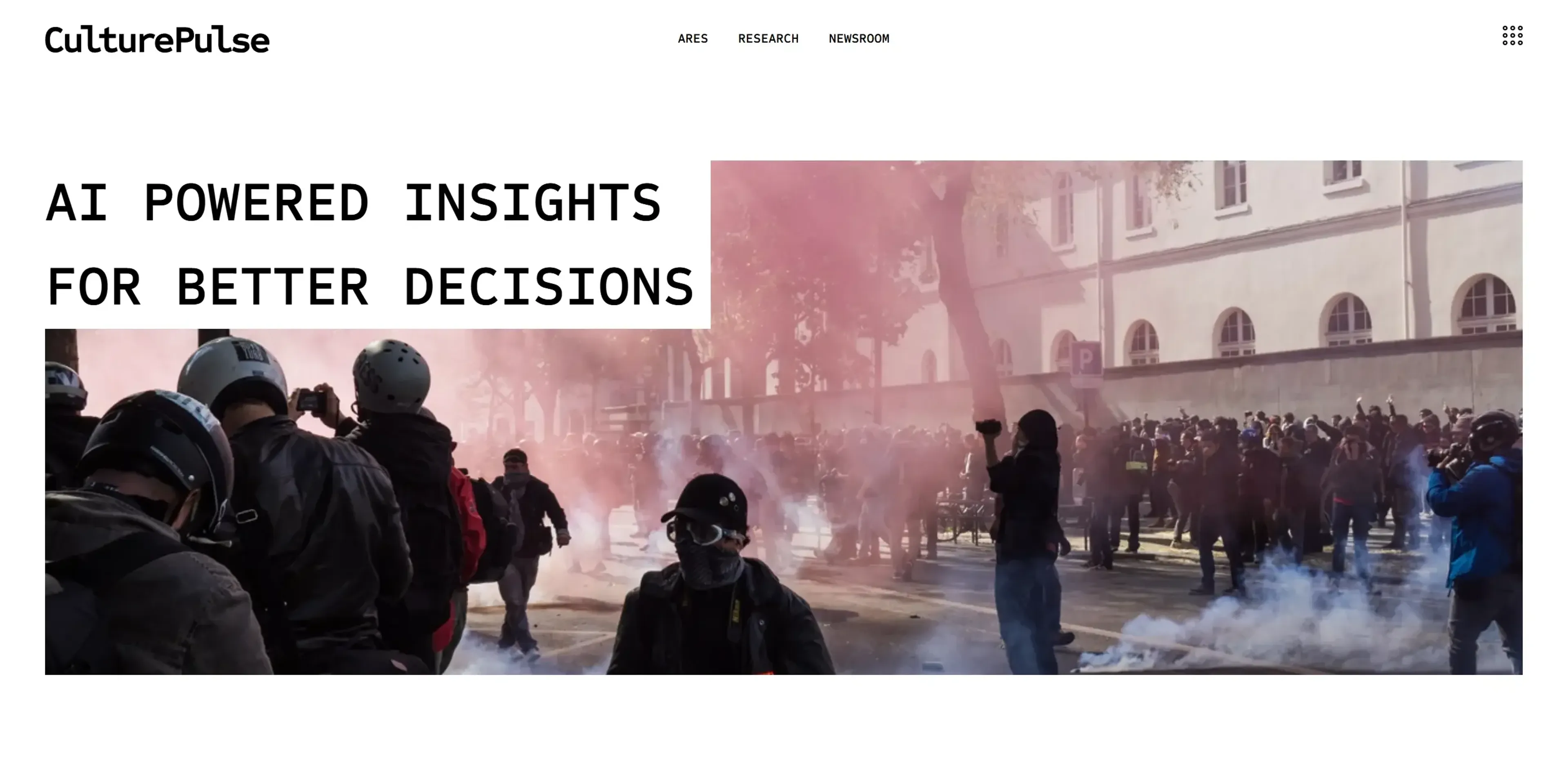 Image related to CulturePulse AI, an AI tool for conducting and organizing research.