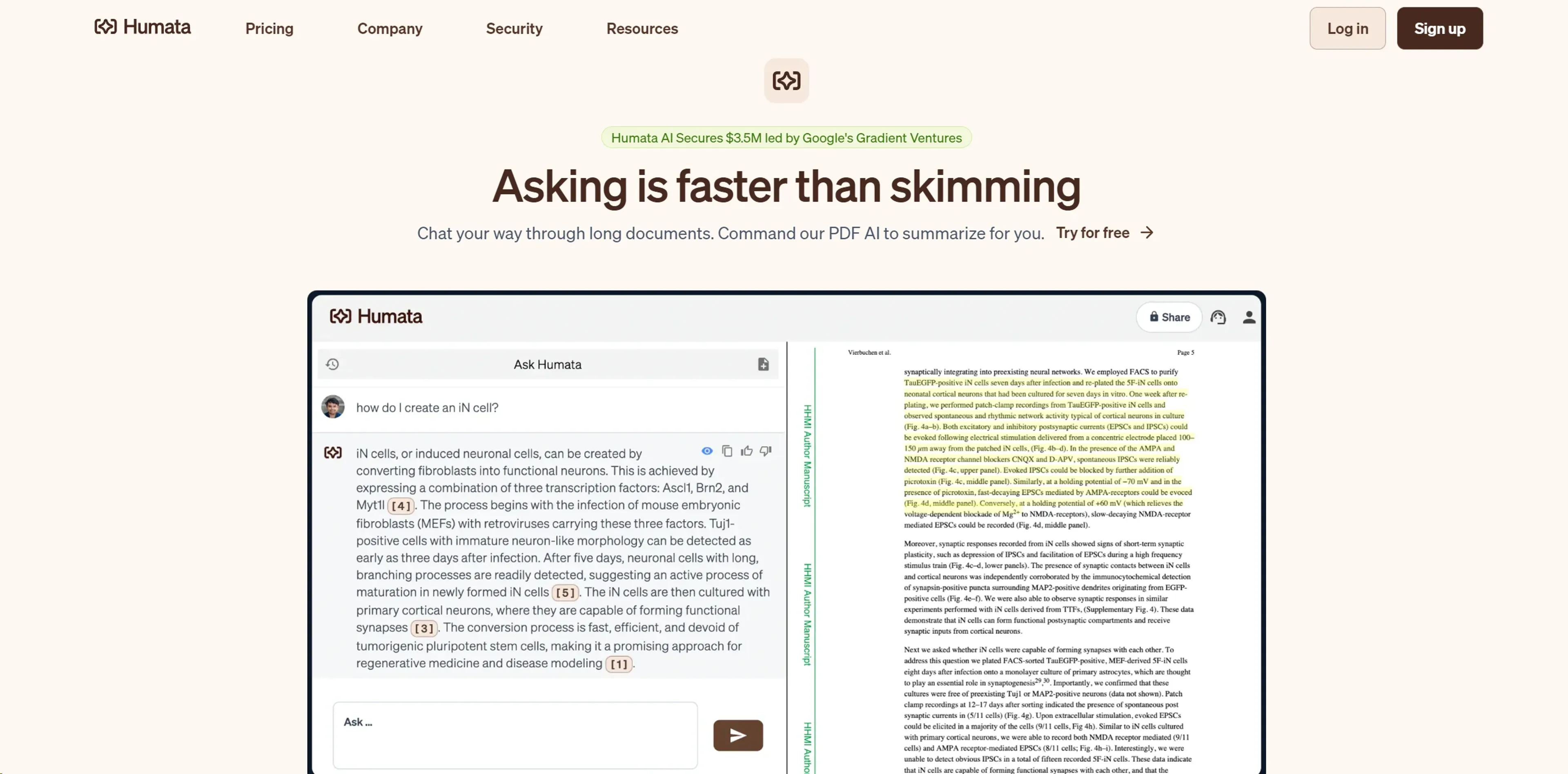 Image related to Humata AI, an AI tool for assisting with legal documents and research.