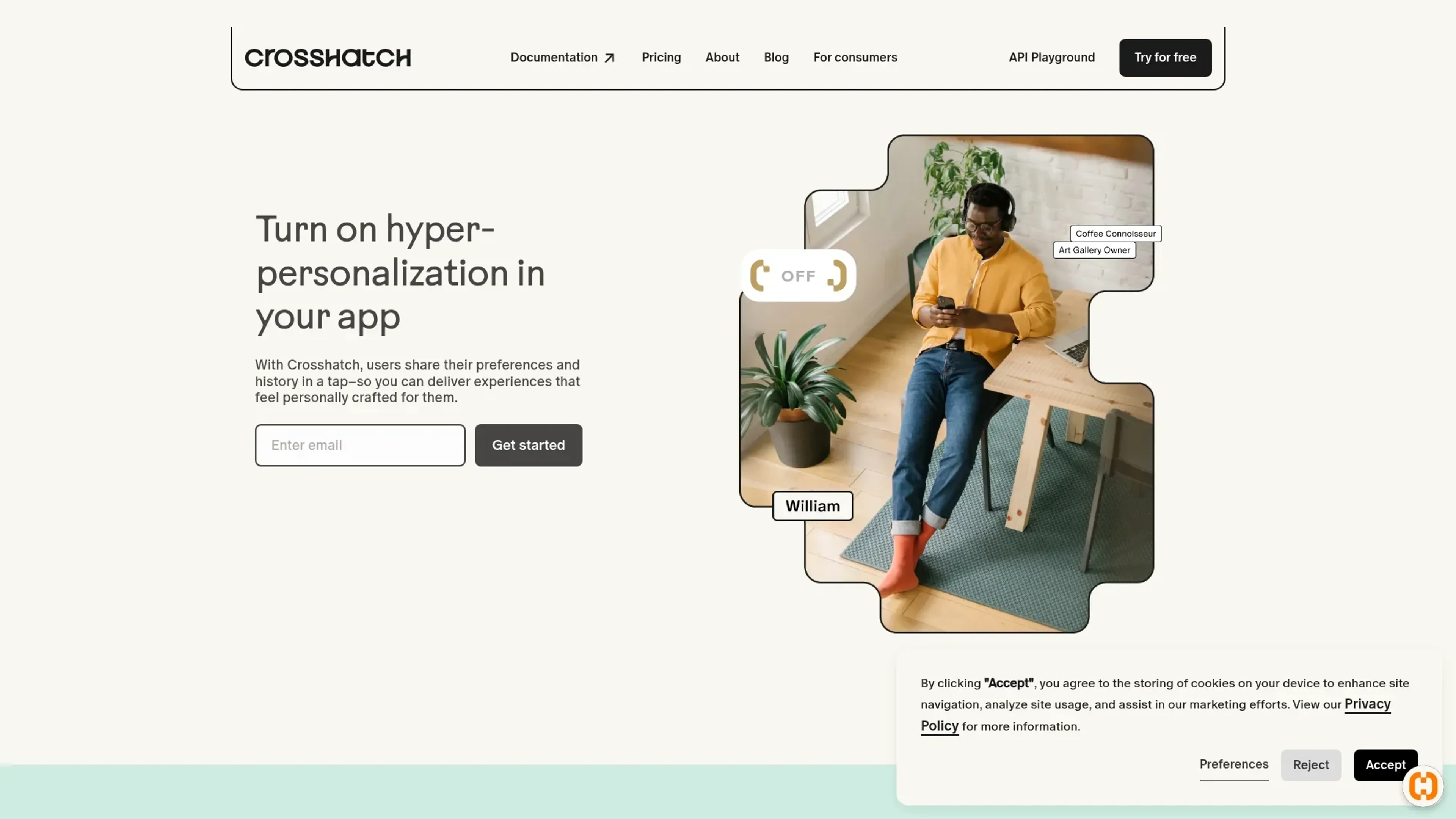 Image related to Crosshatch, an AI tool for health monitoring and wellness support.