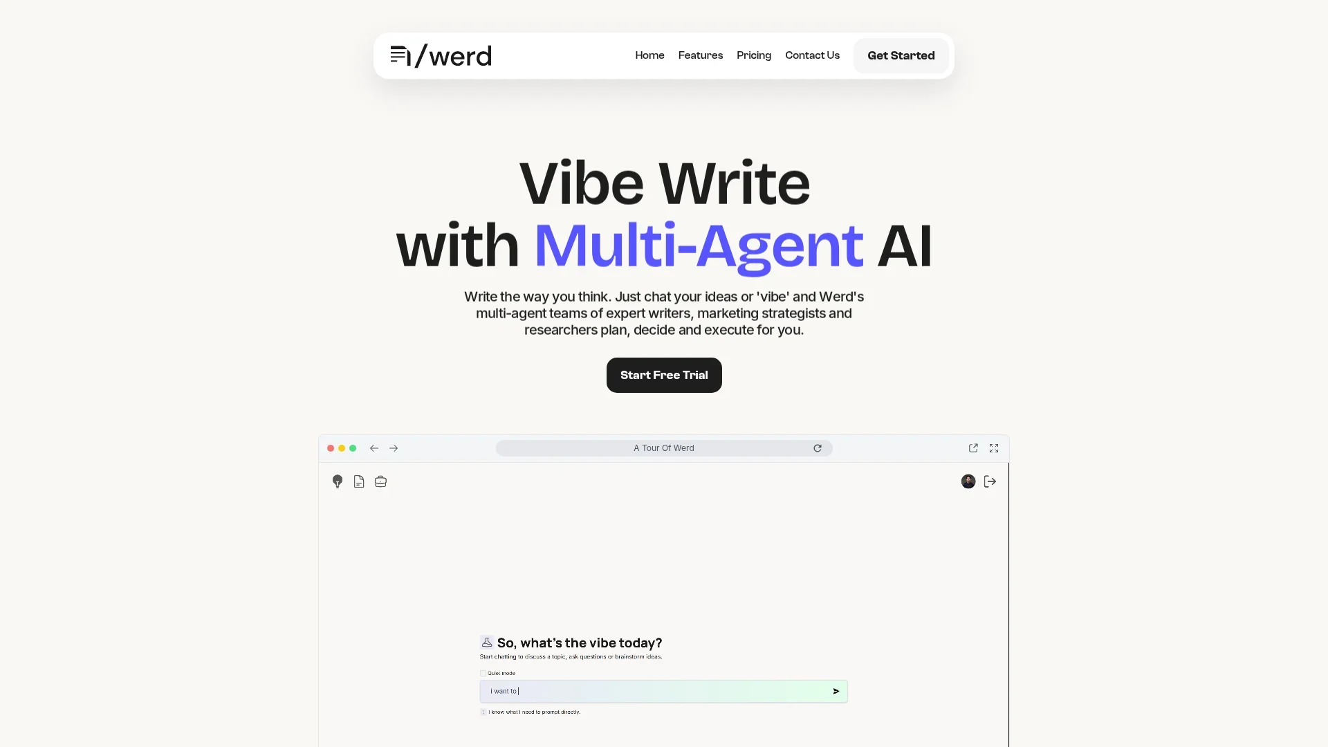 Werd manual_2 screenshot