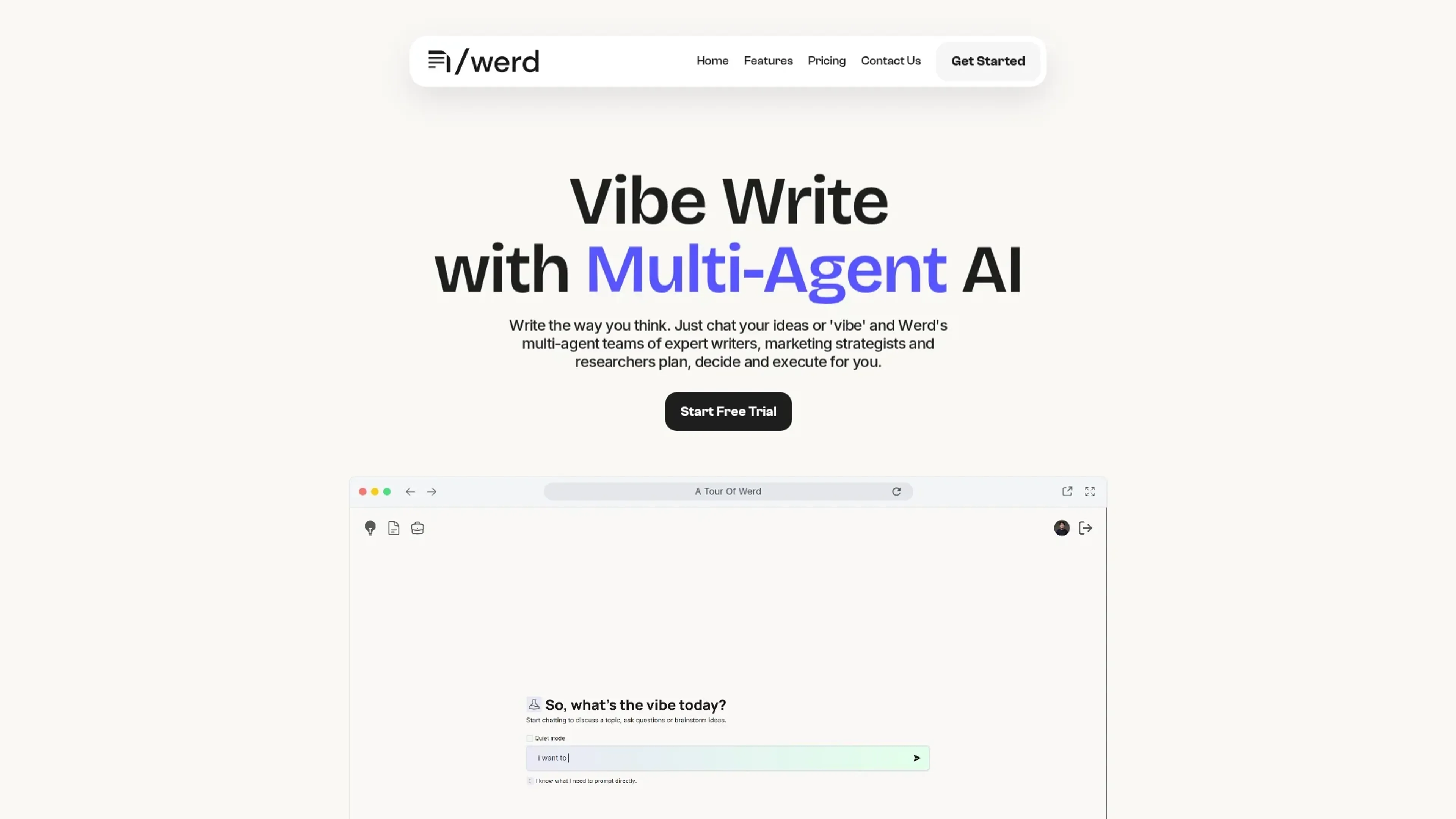 Image related to Werd, an AI tool for improving search engine optimization.