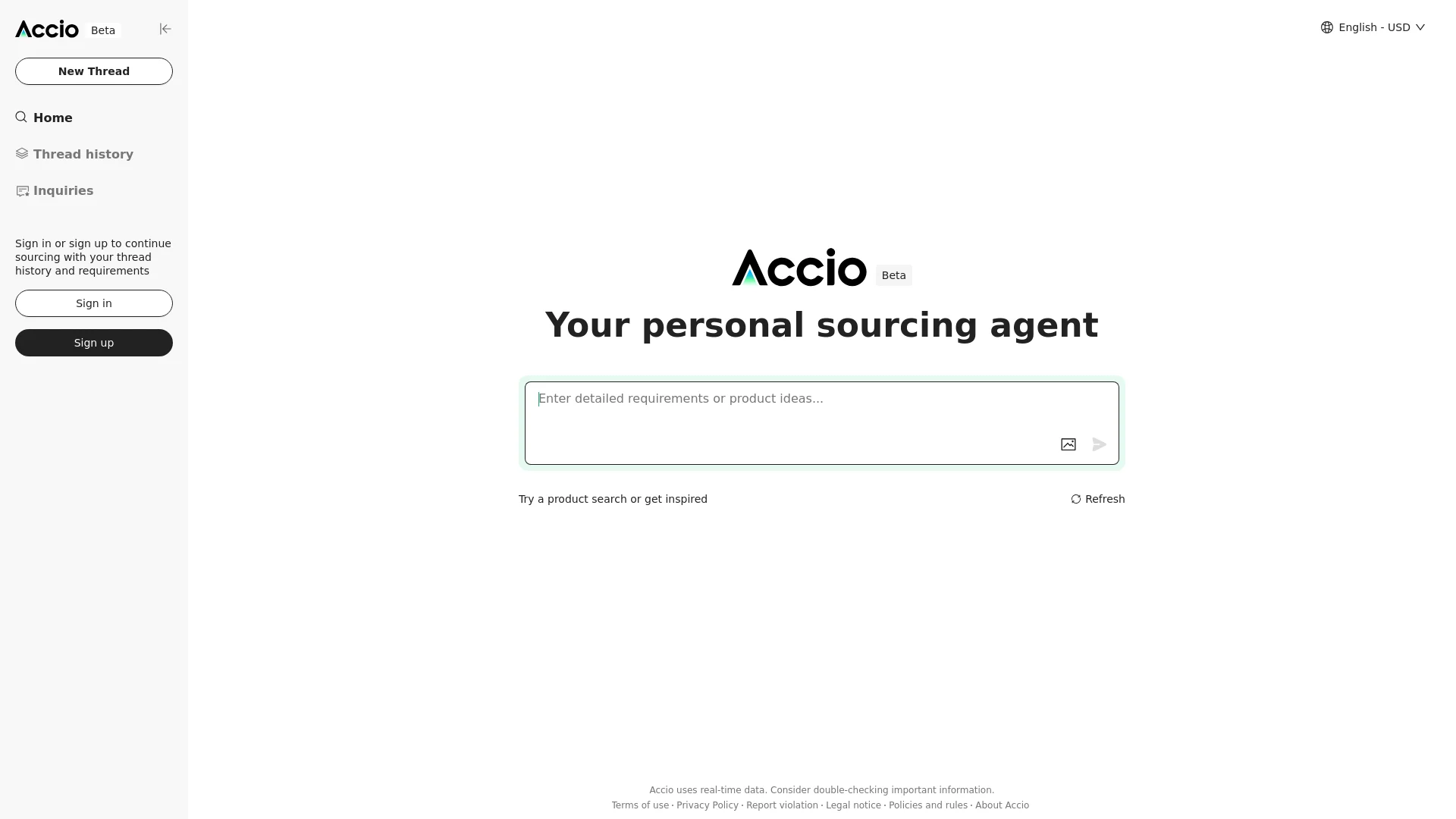 Accio manual_2 screenshot
