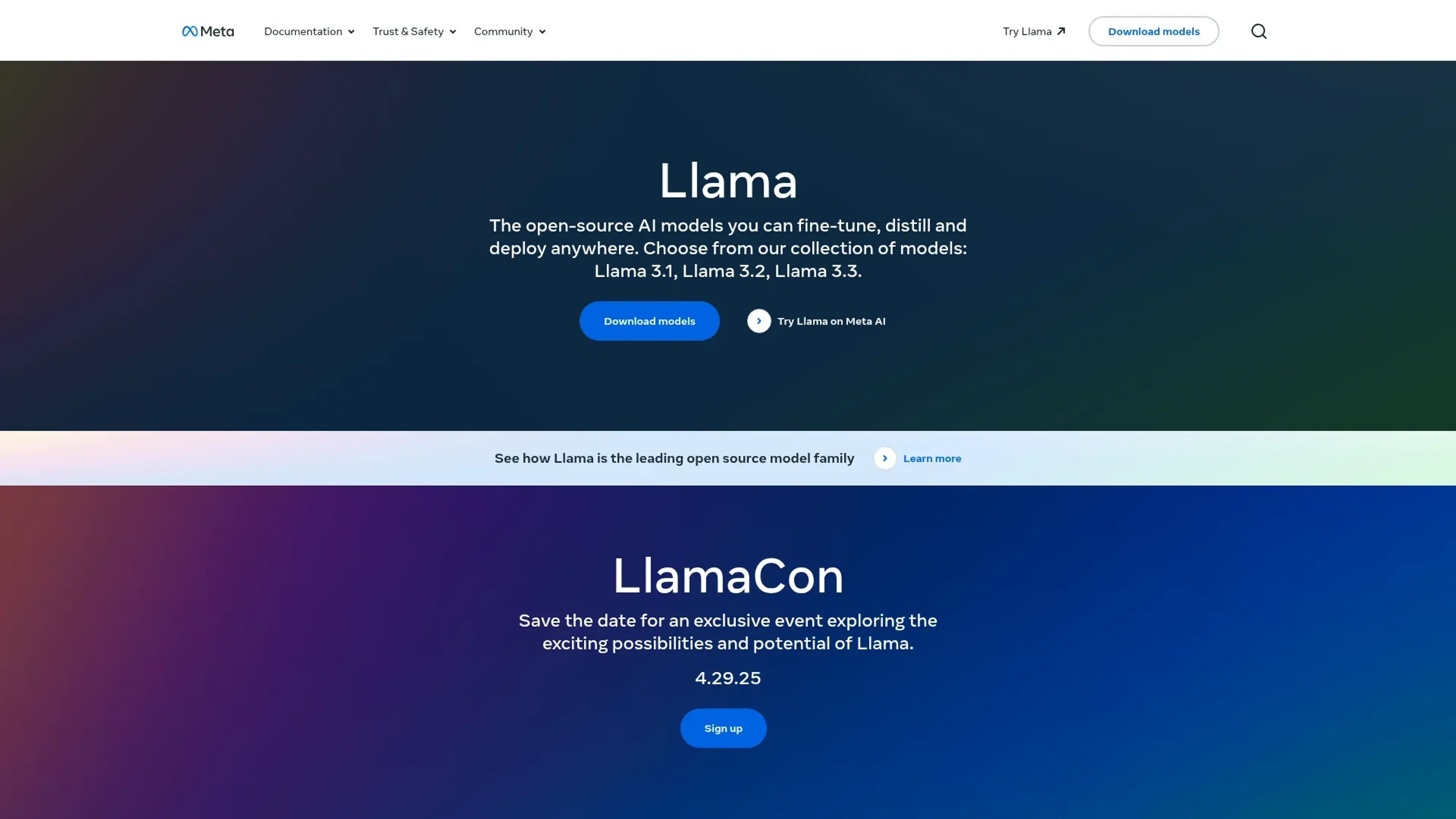 Image related to Llama, an AI tool for assisting with writing and content creation.