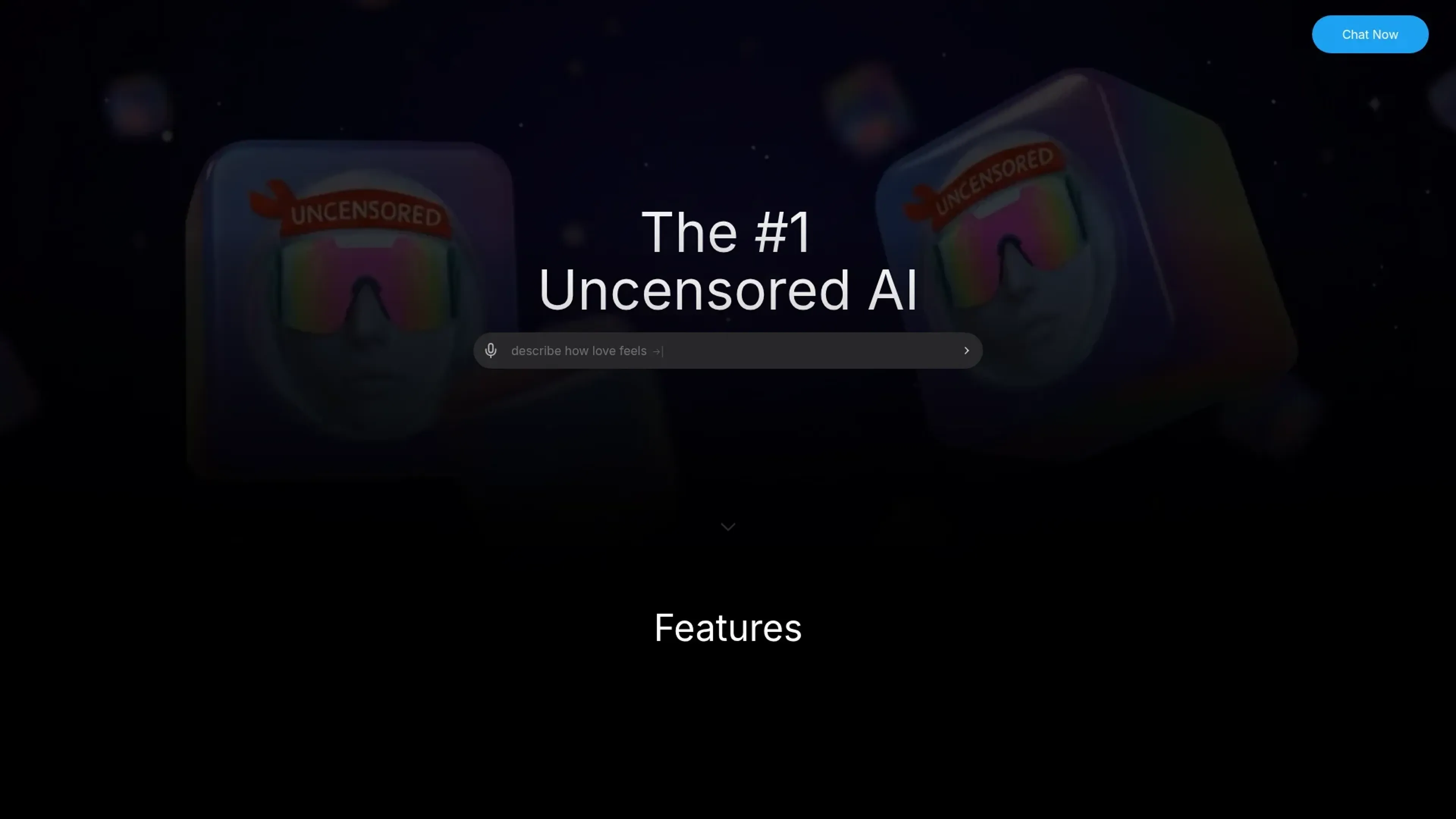 Image related to Uncensored.com, an AI chatbot for conversations and customer interactions.