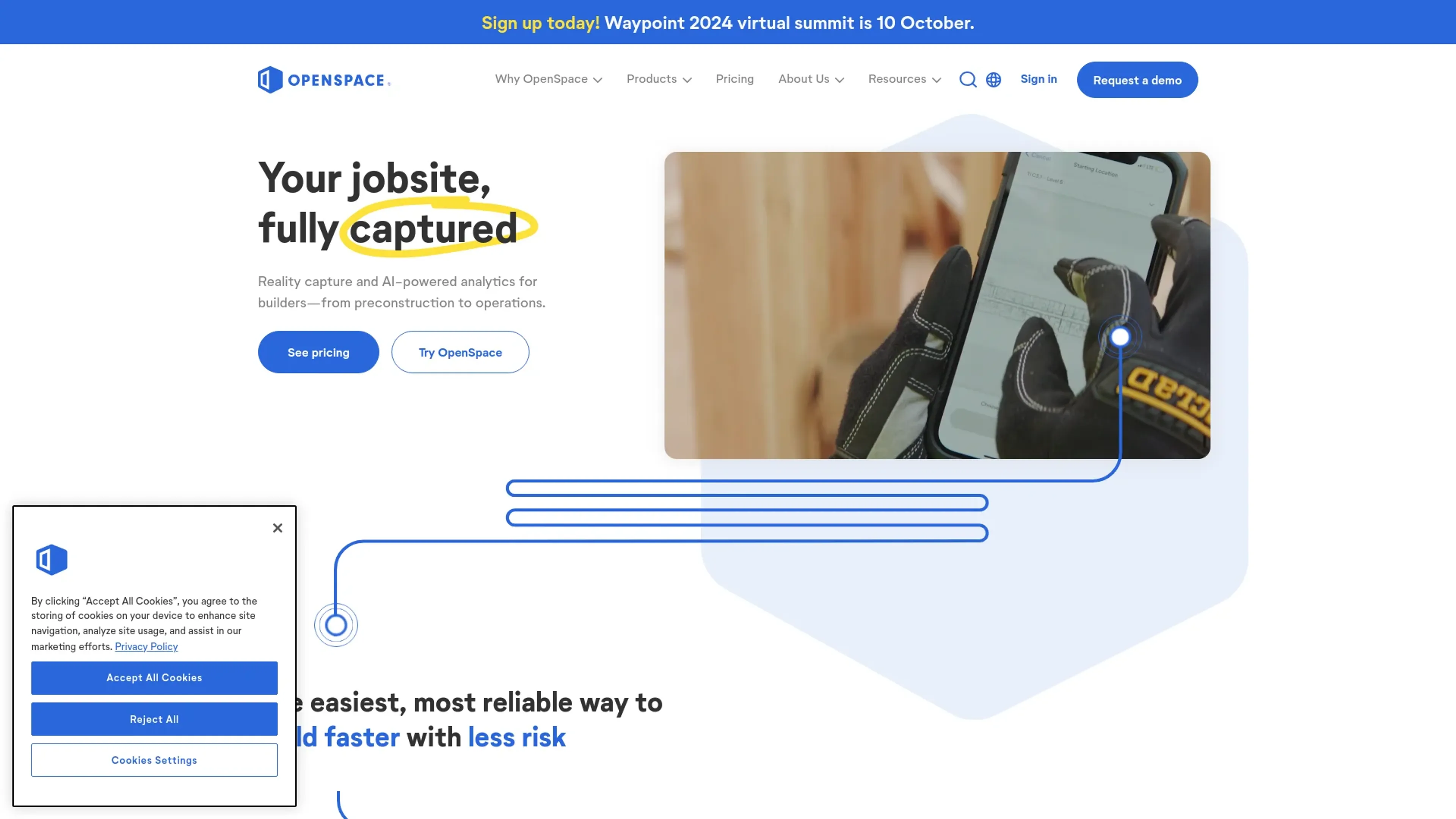 Image related to OpenSpace, an AI tool for managing projects and team workflows.