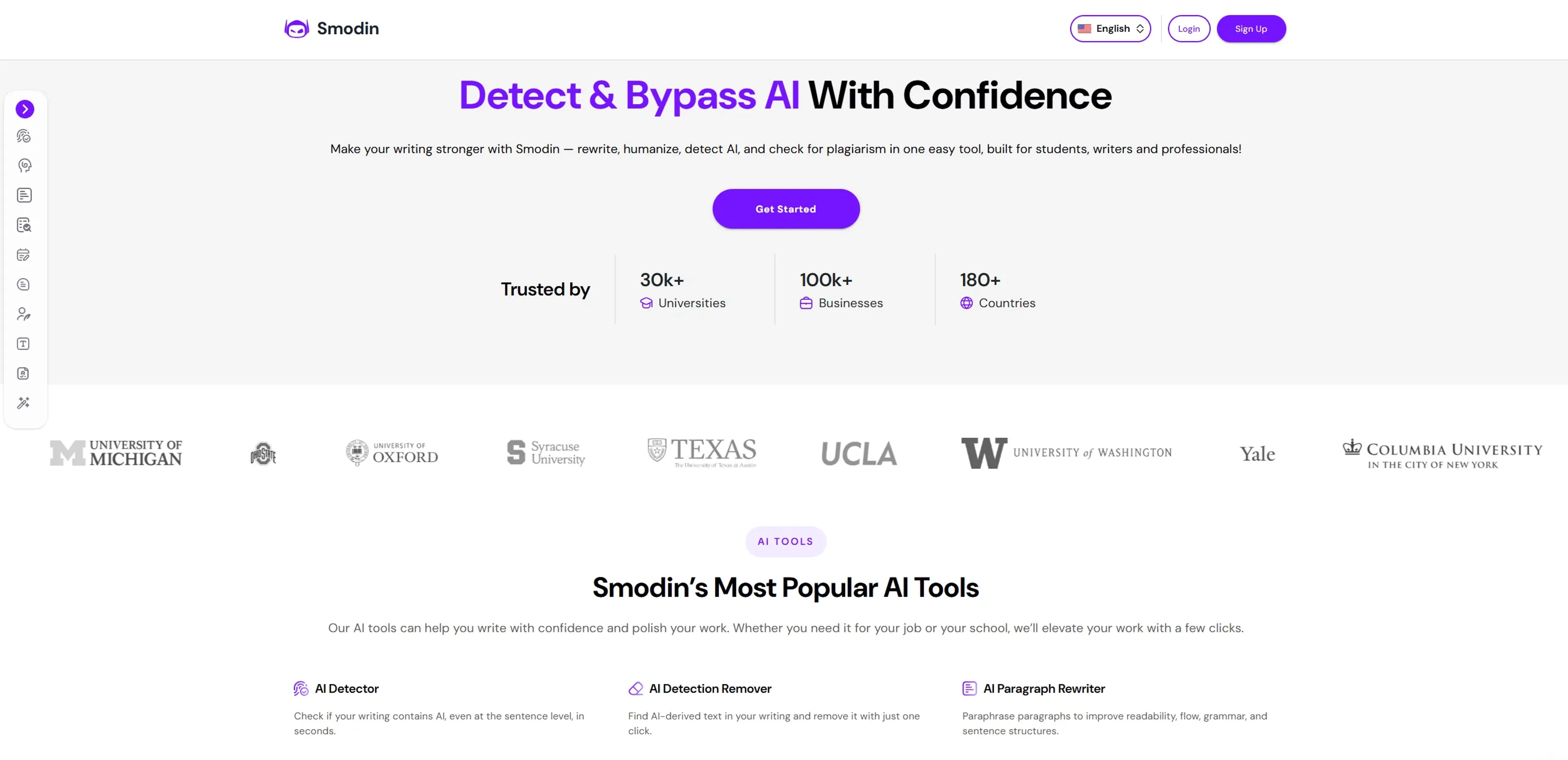 Image related to Smodin, an AI tool for detecting AI-generated content.