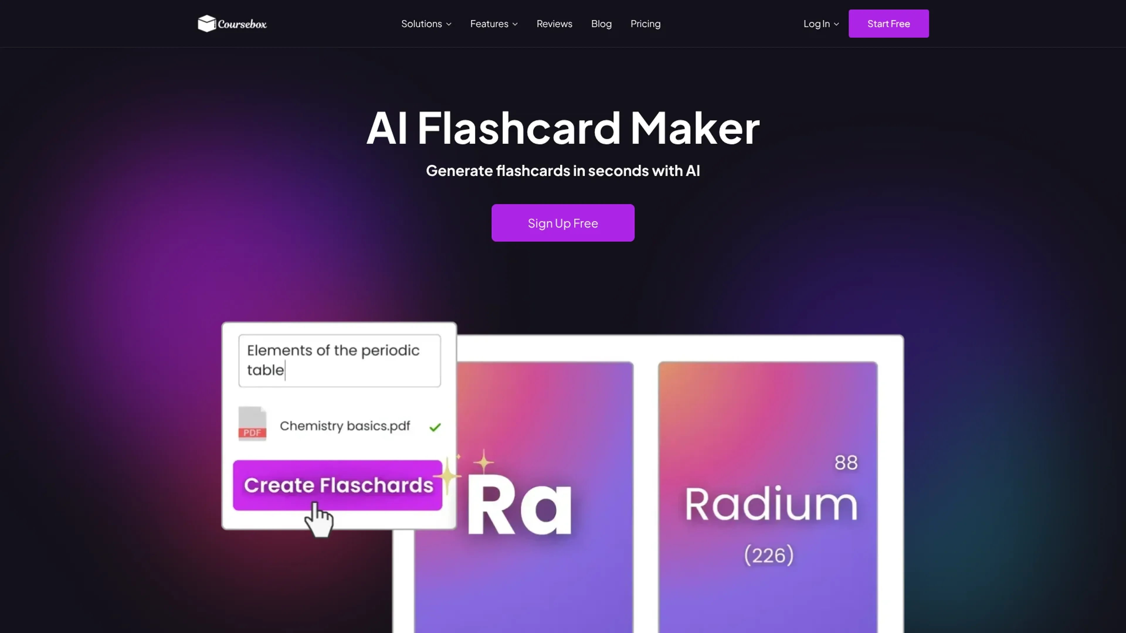 Image related to AI Flashcard Maker by Coursebox, an AI tool for learning and teaching support.